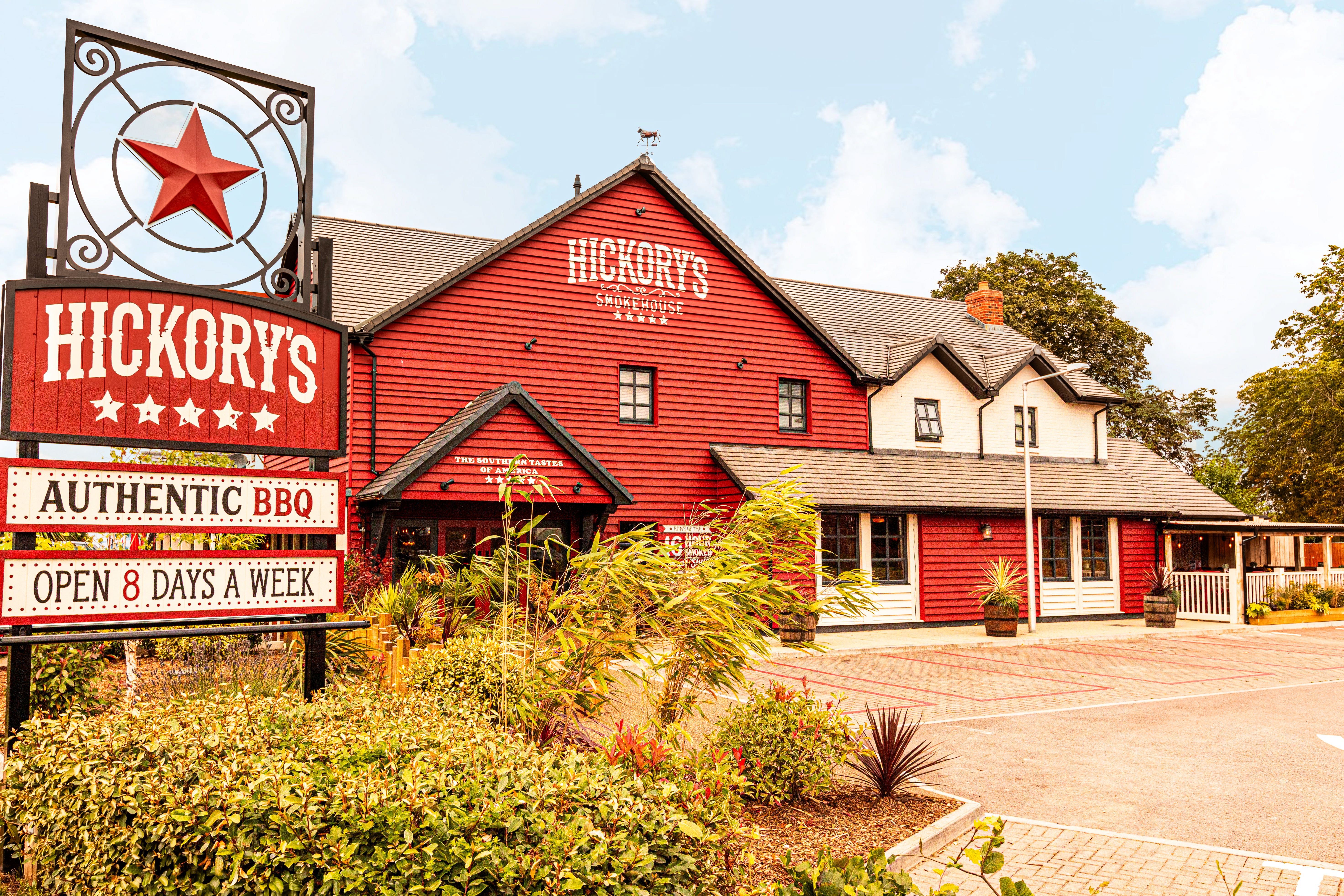 Hickory’s has said it plans to triple in size over the longer term (Greene King/PA)