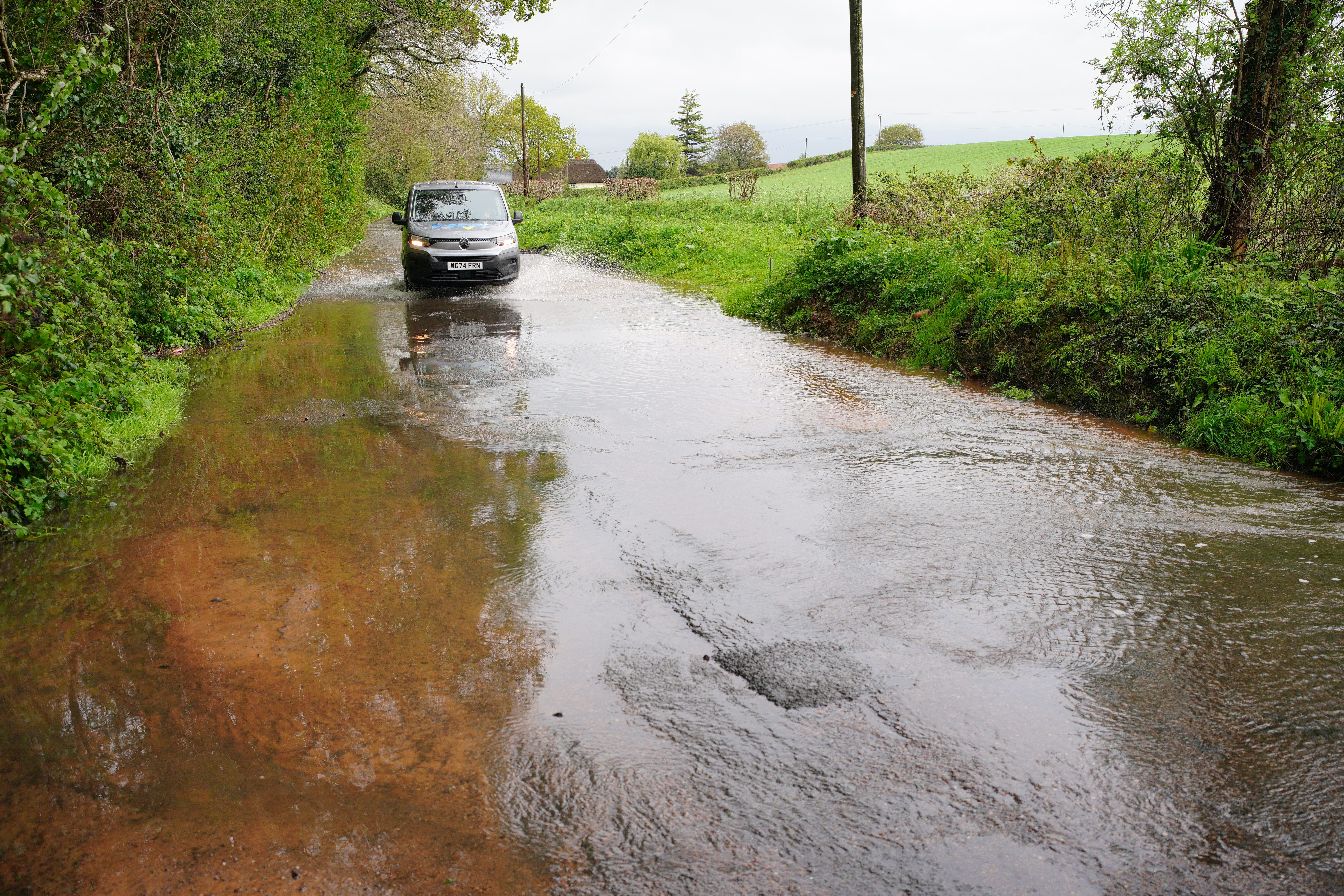 Many places could see rain on Monday, the Met Office said (Ben Birchall/PA)