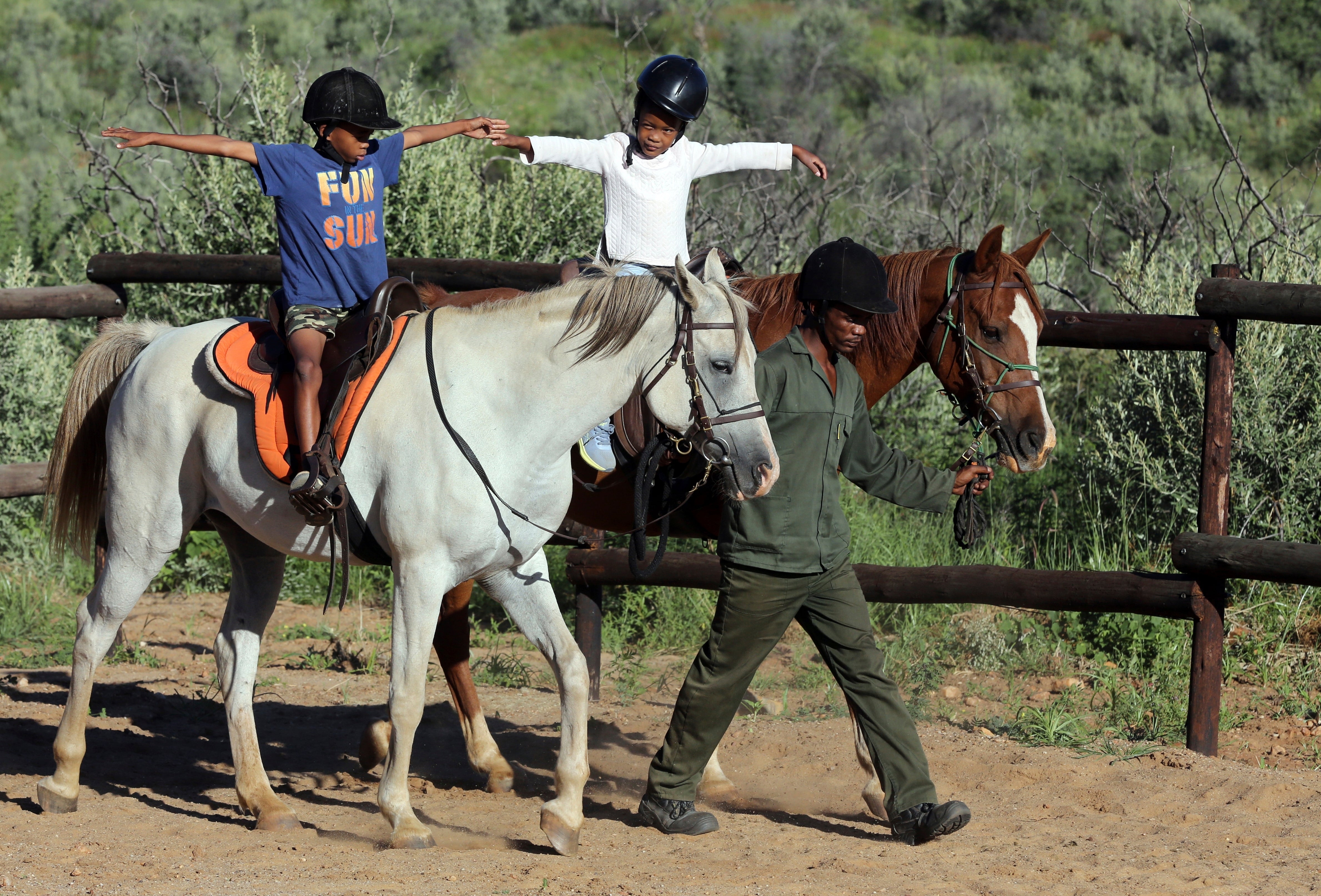 Namibia Horse Therapy