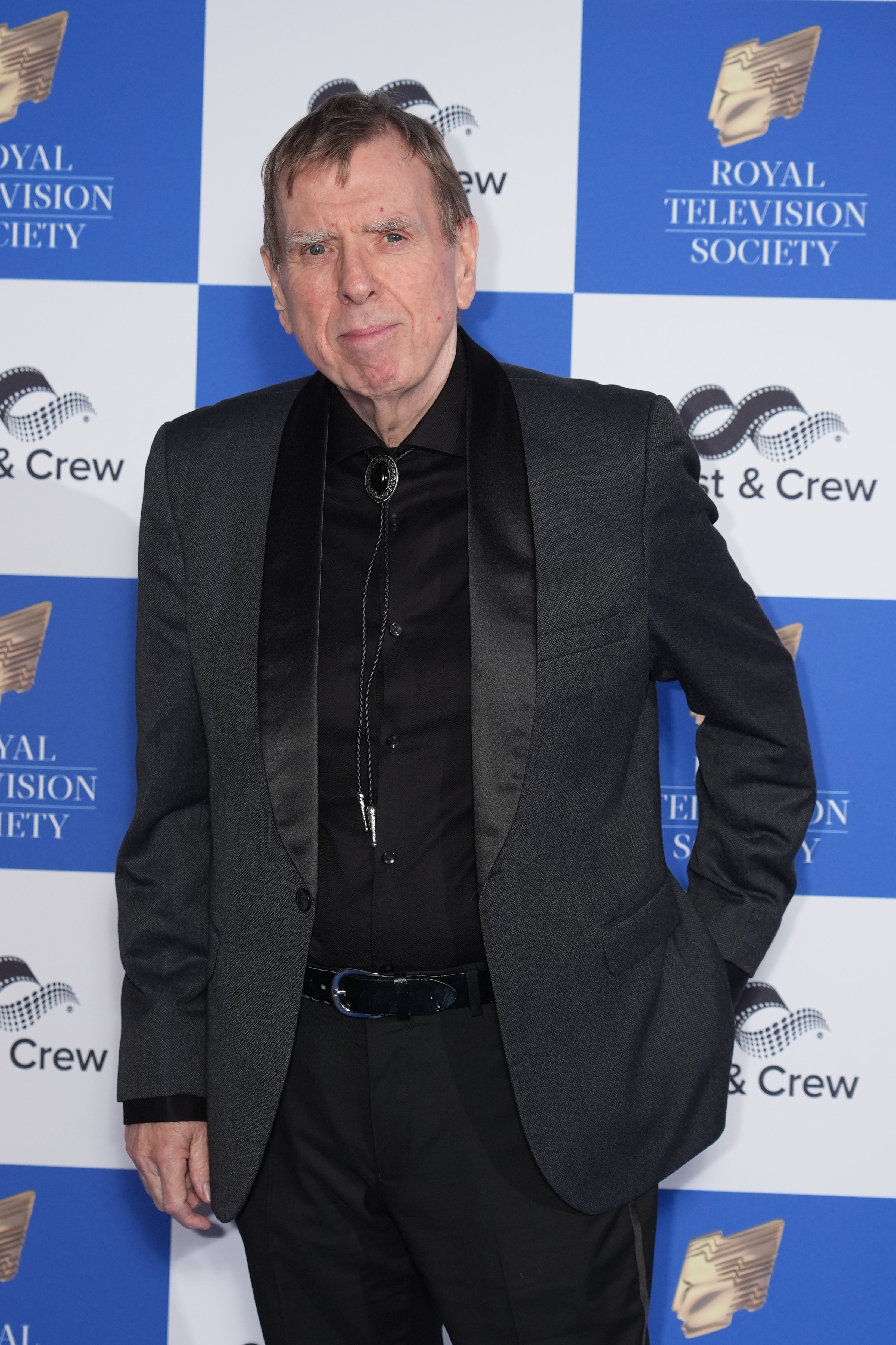 Timothy Spall said he was ‘genuinely surprised’ to win the Leading Actor Bafta last year (Ian West/PA)