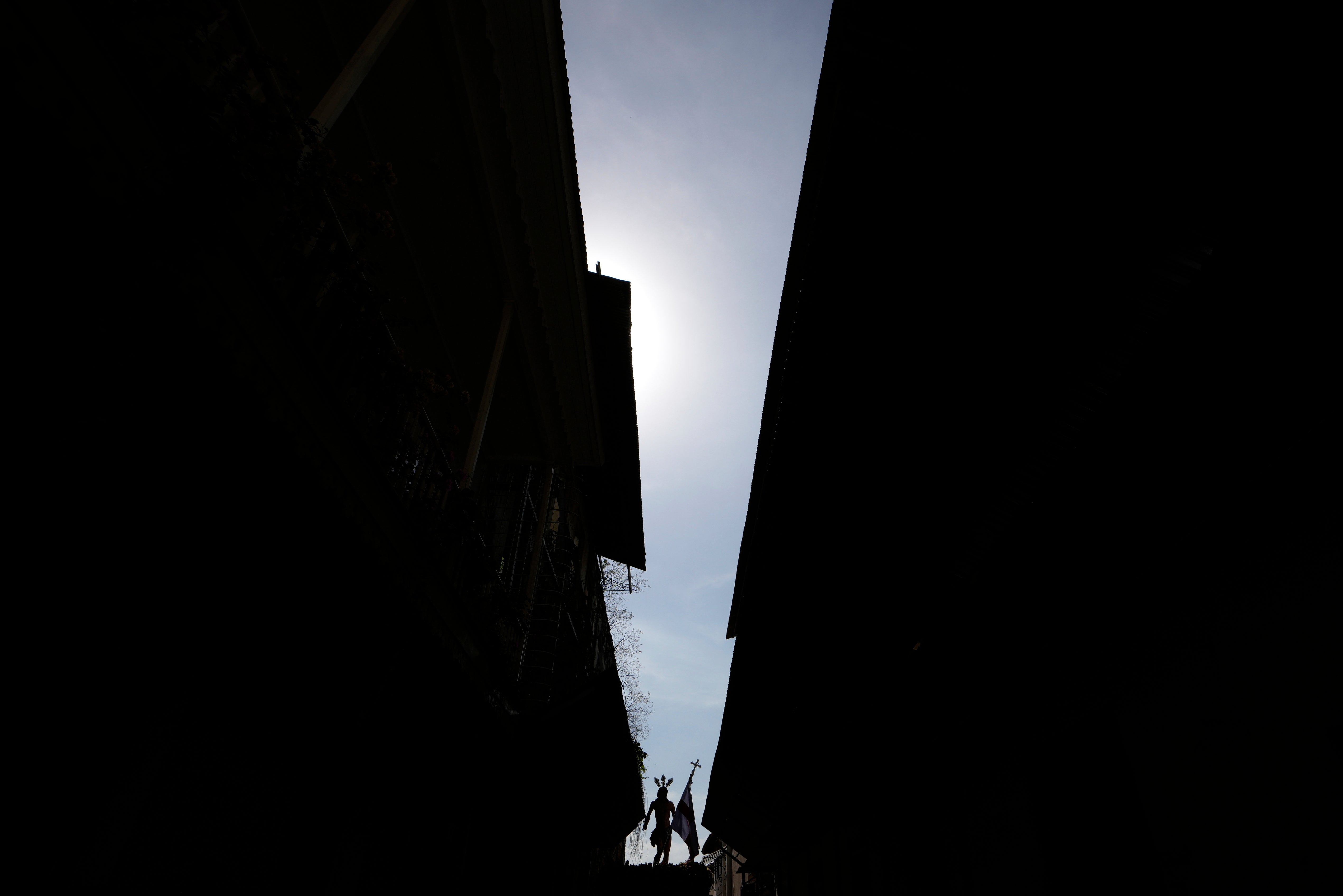 APTOPIX Panama Easter