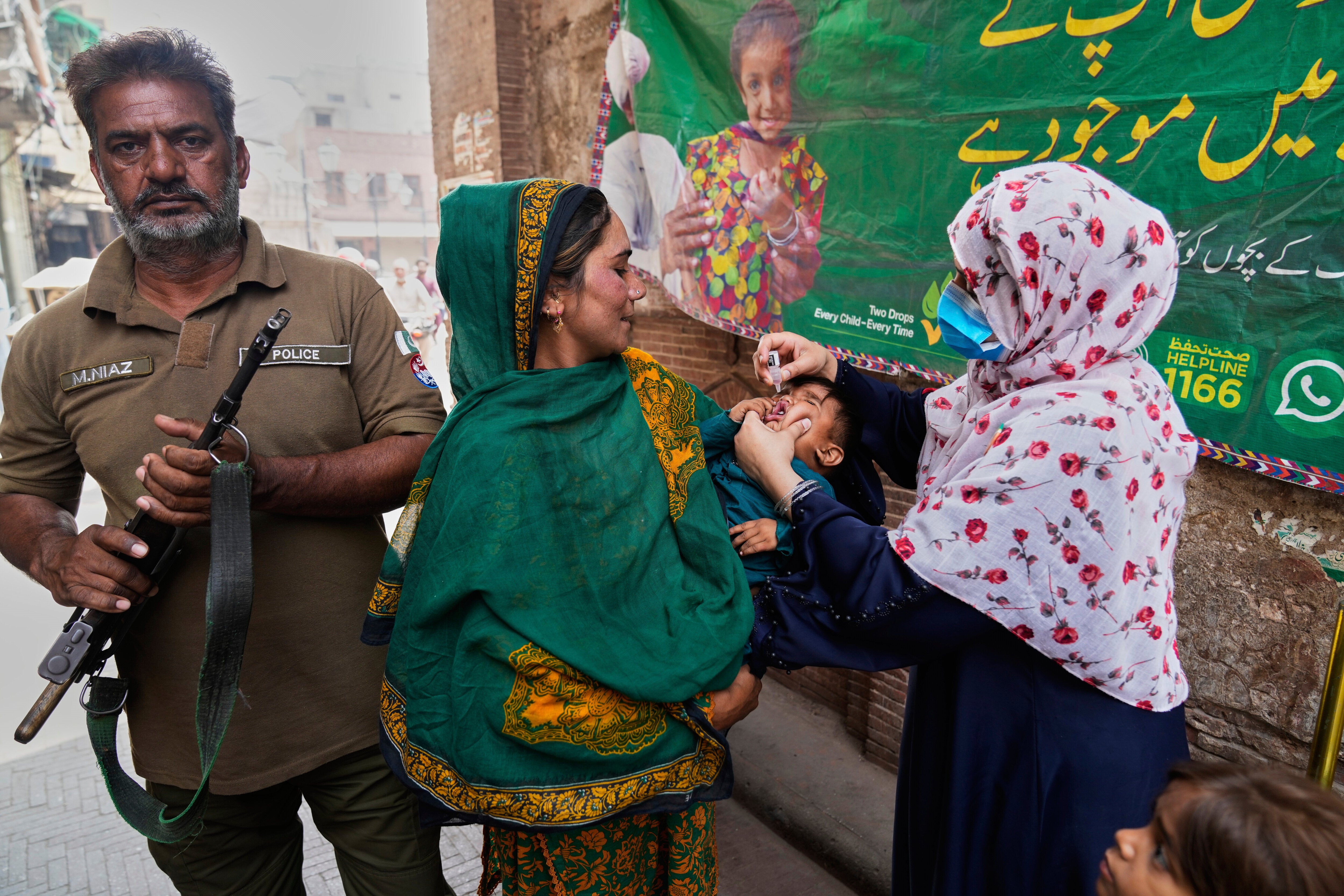 Pakistan Polio