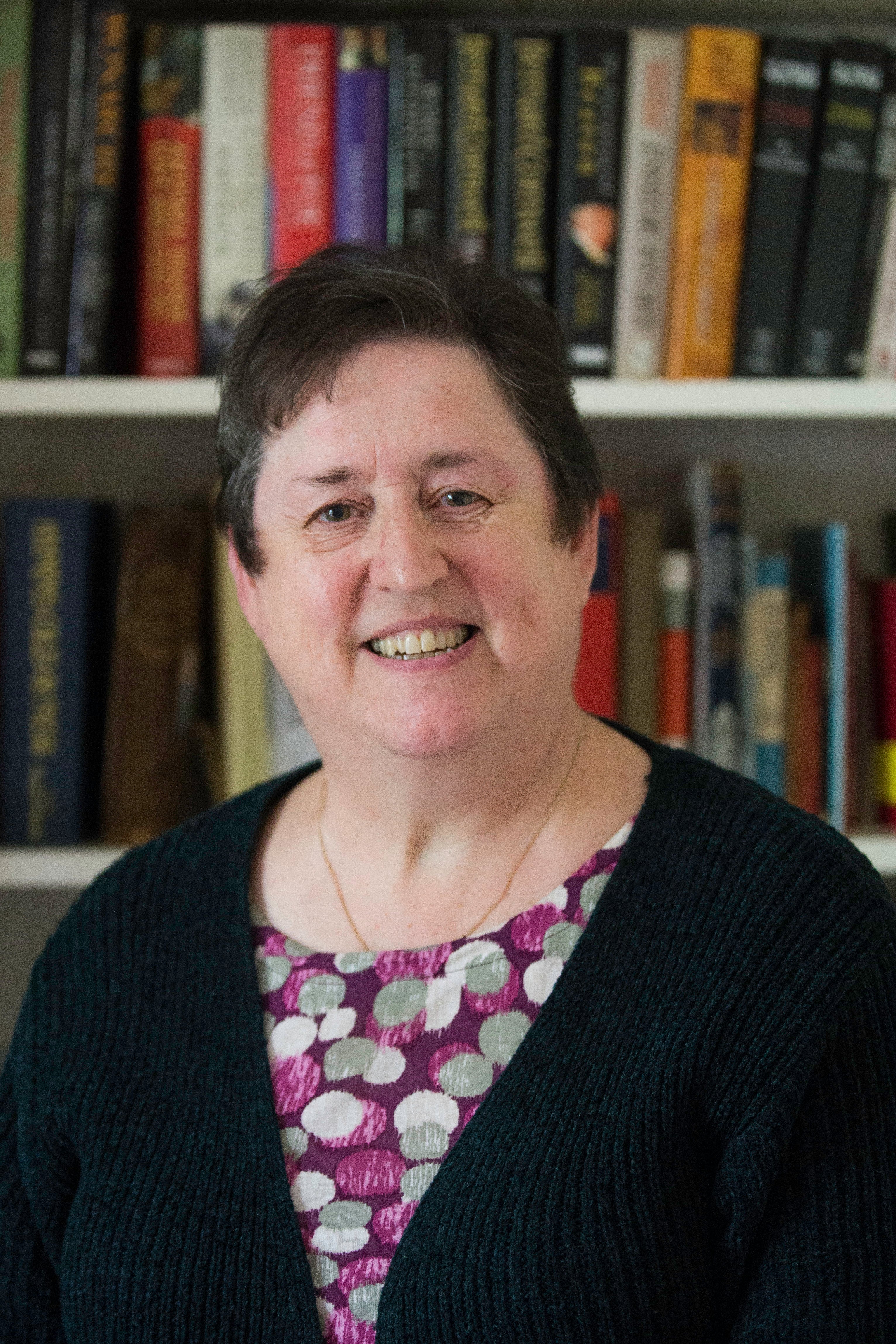 Sister Gemma Simmonds said se hopes the next Pope will move further on ordaining women as deacons (Stephanie Kalber/PA)