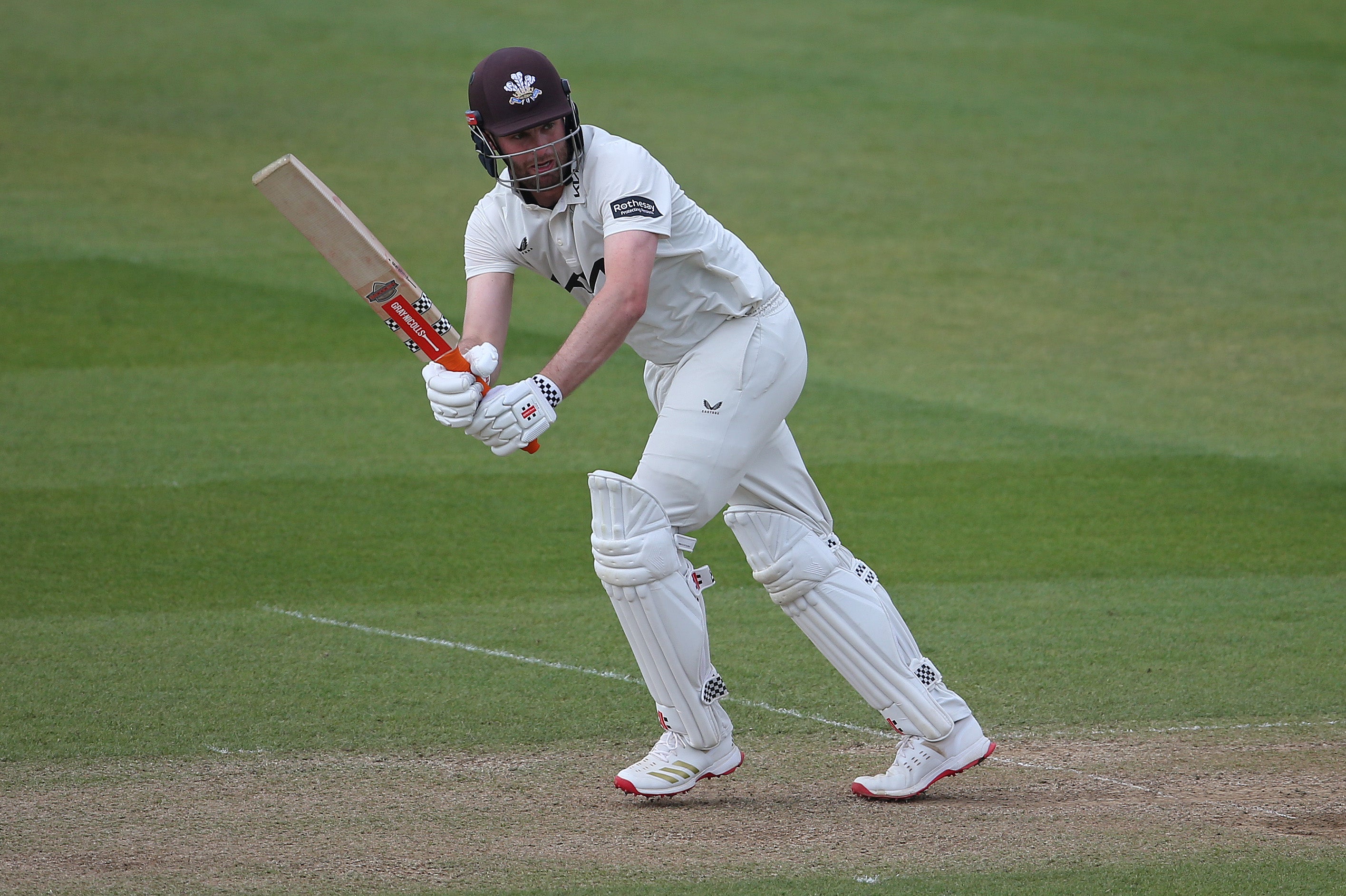 Dom Sibley has stabilised a shaky start for Surrey