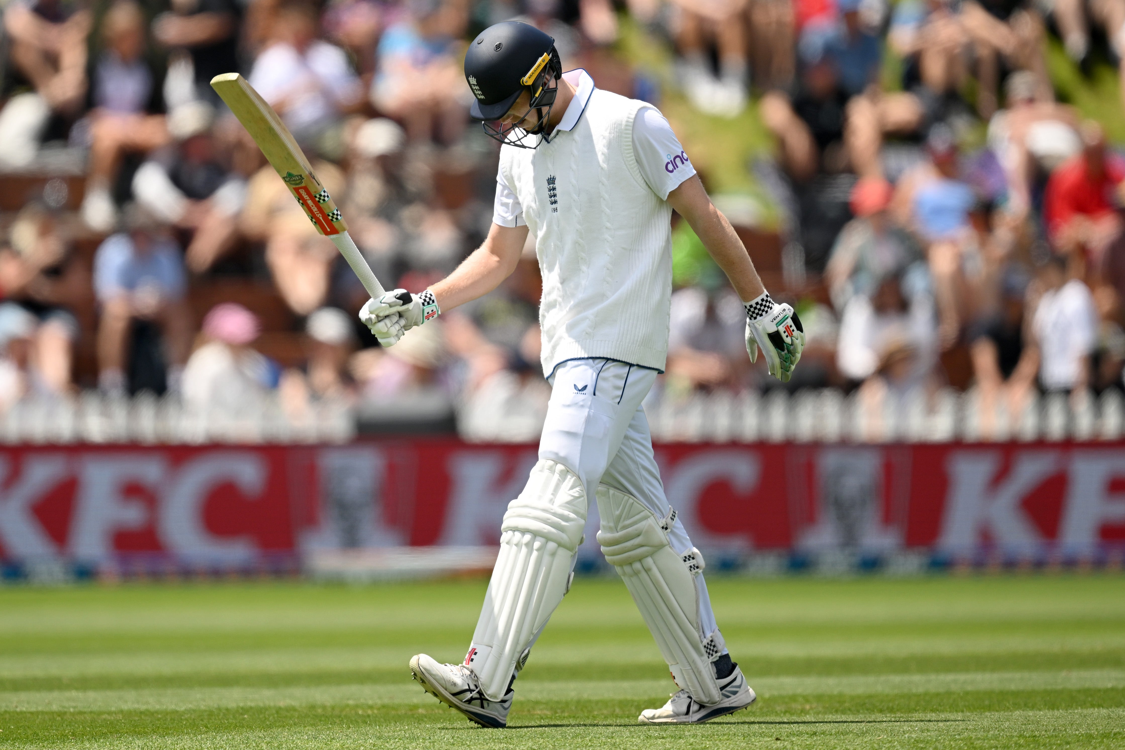 Tortured Zak Crawley’s prolonged poor form leaves England with a decision to make