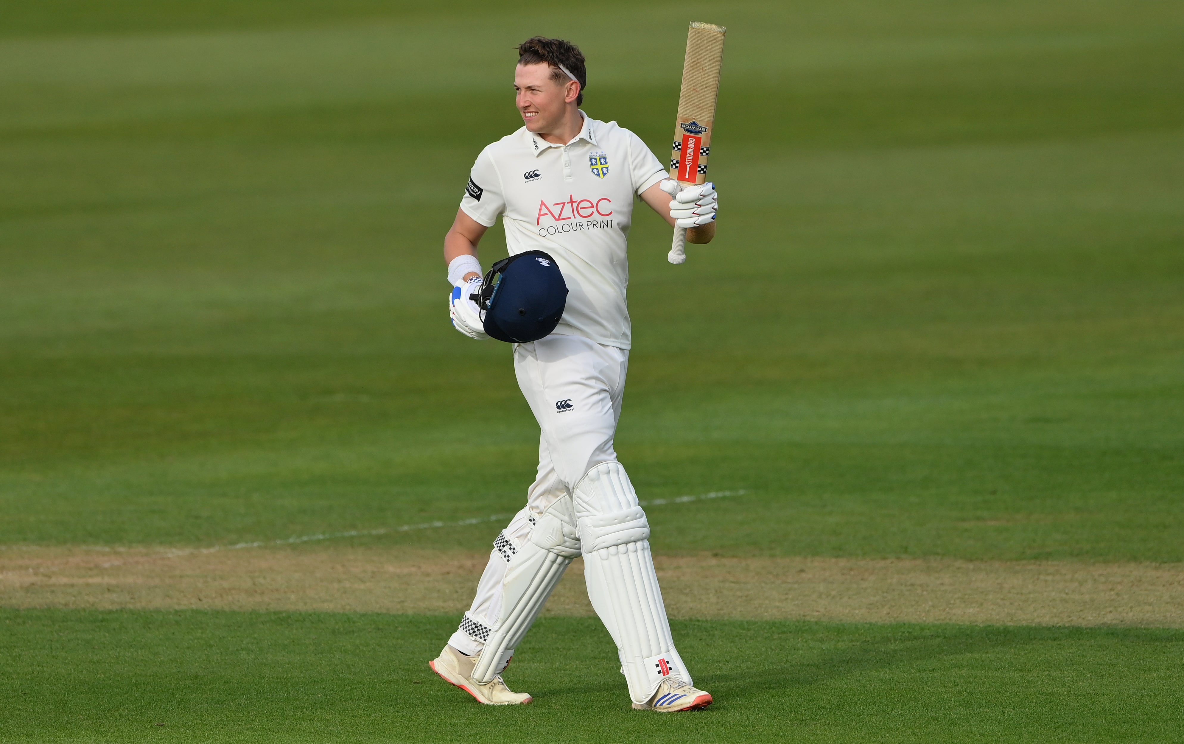 Durham's Ben McKinney is a coming force