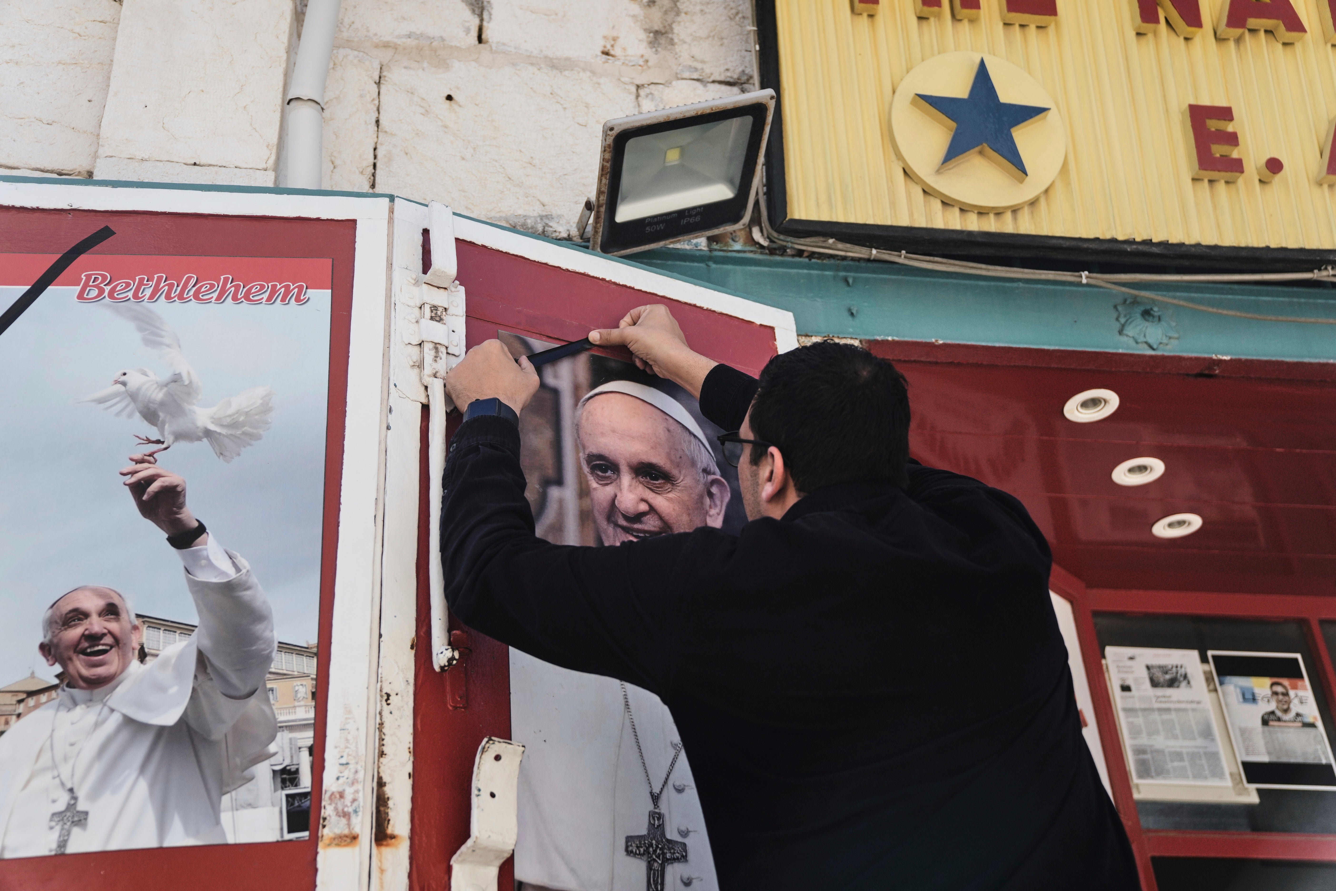 APTOPIX Israel Palestinians Obit Pope Francis Global Reax
