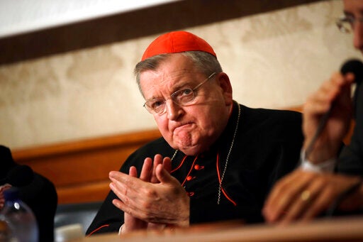 Burke, who was born in Wisconsin and made cardinal in 2010, has already been touted by some as a possible successor to the pontiff, having participated in the 2013 papal conclave that elected Pope Francis