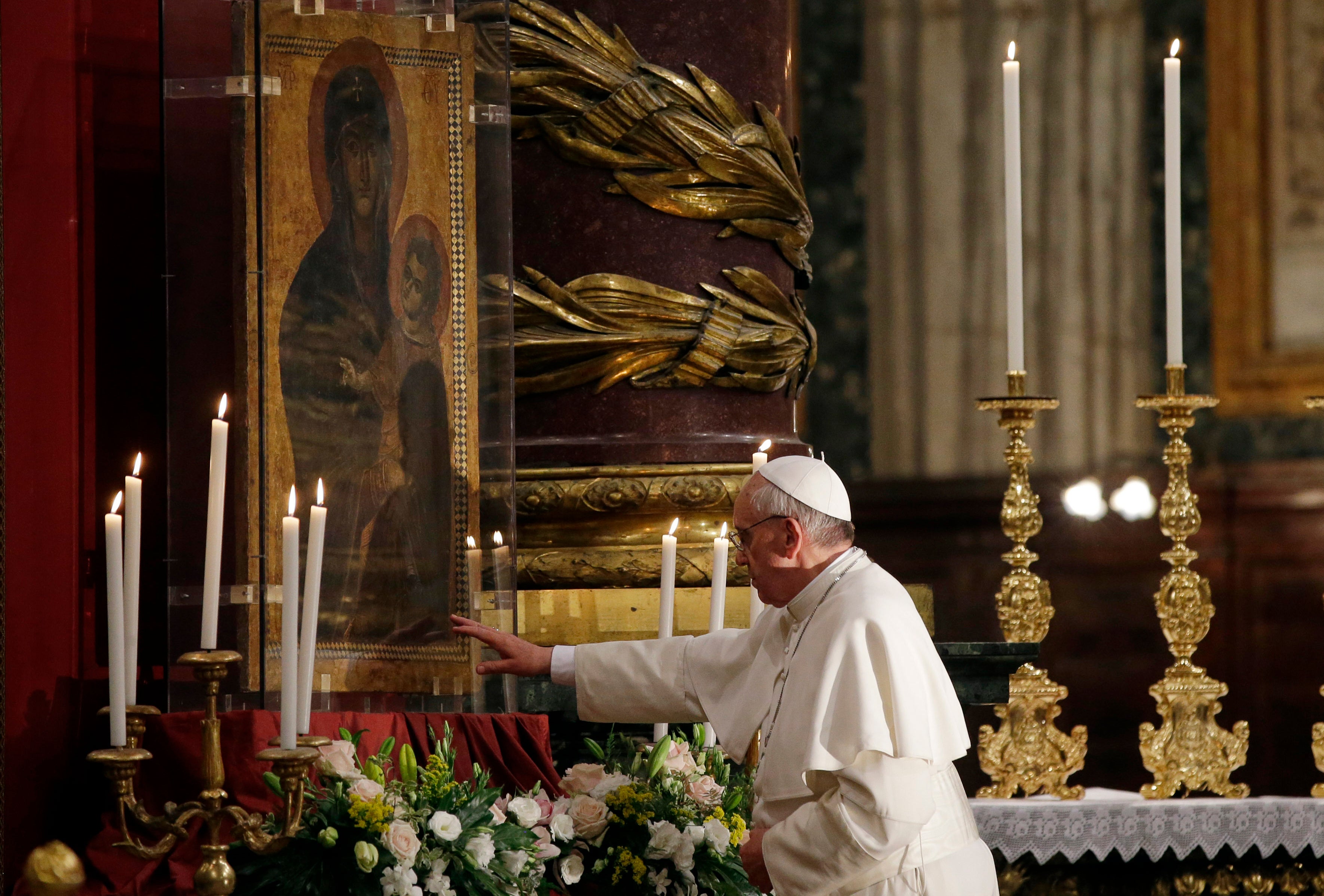 Why a century-old tradition has been broken as Pope Francis is buried outside the Vatican
