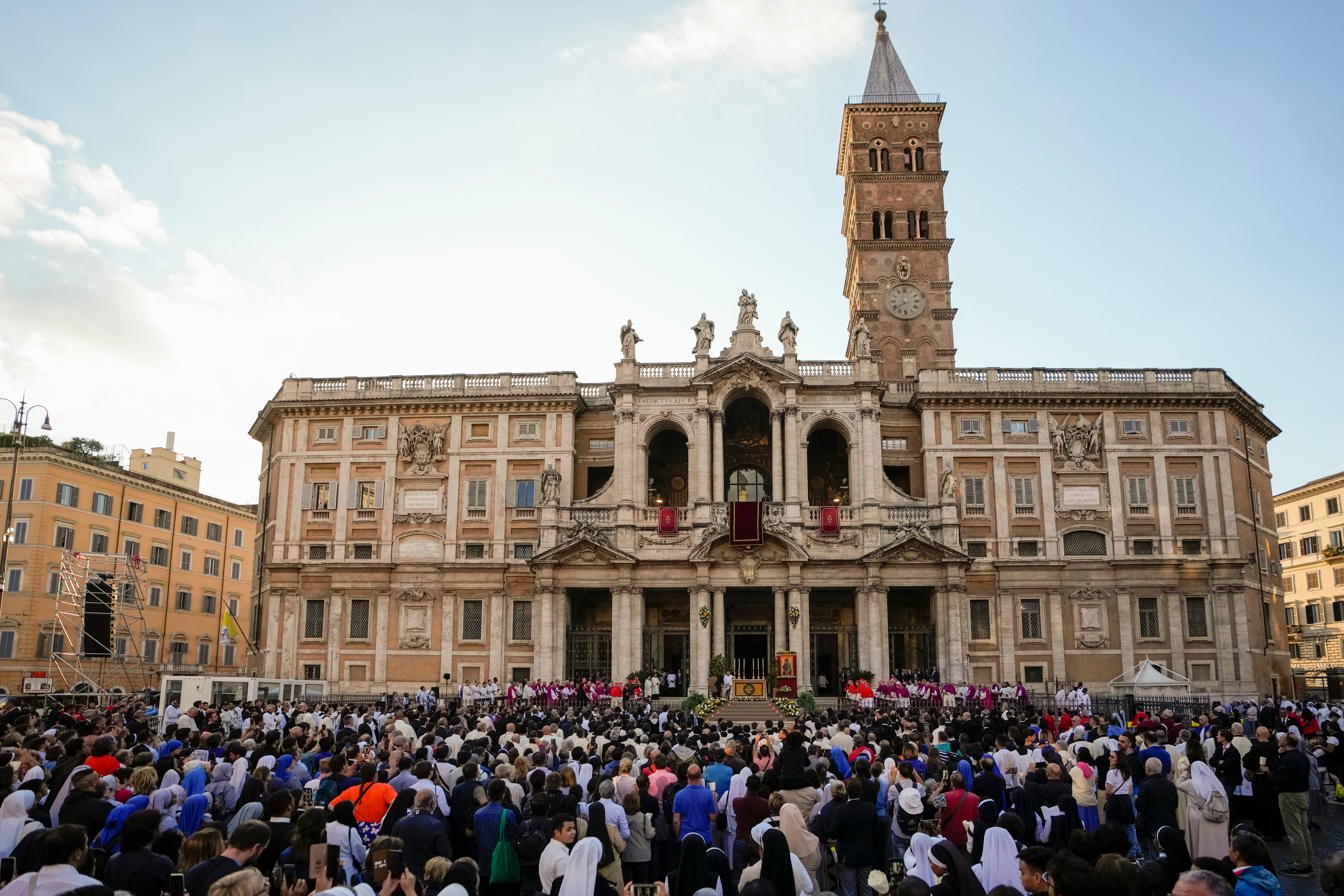 Pope Francis will be buried at Saint Mary Major basilica in Rome
