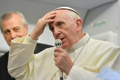 Vatican Obit Pope Francis Themes