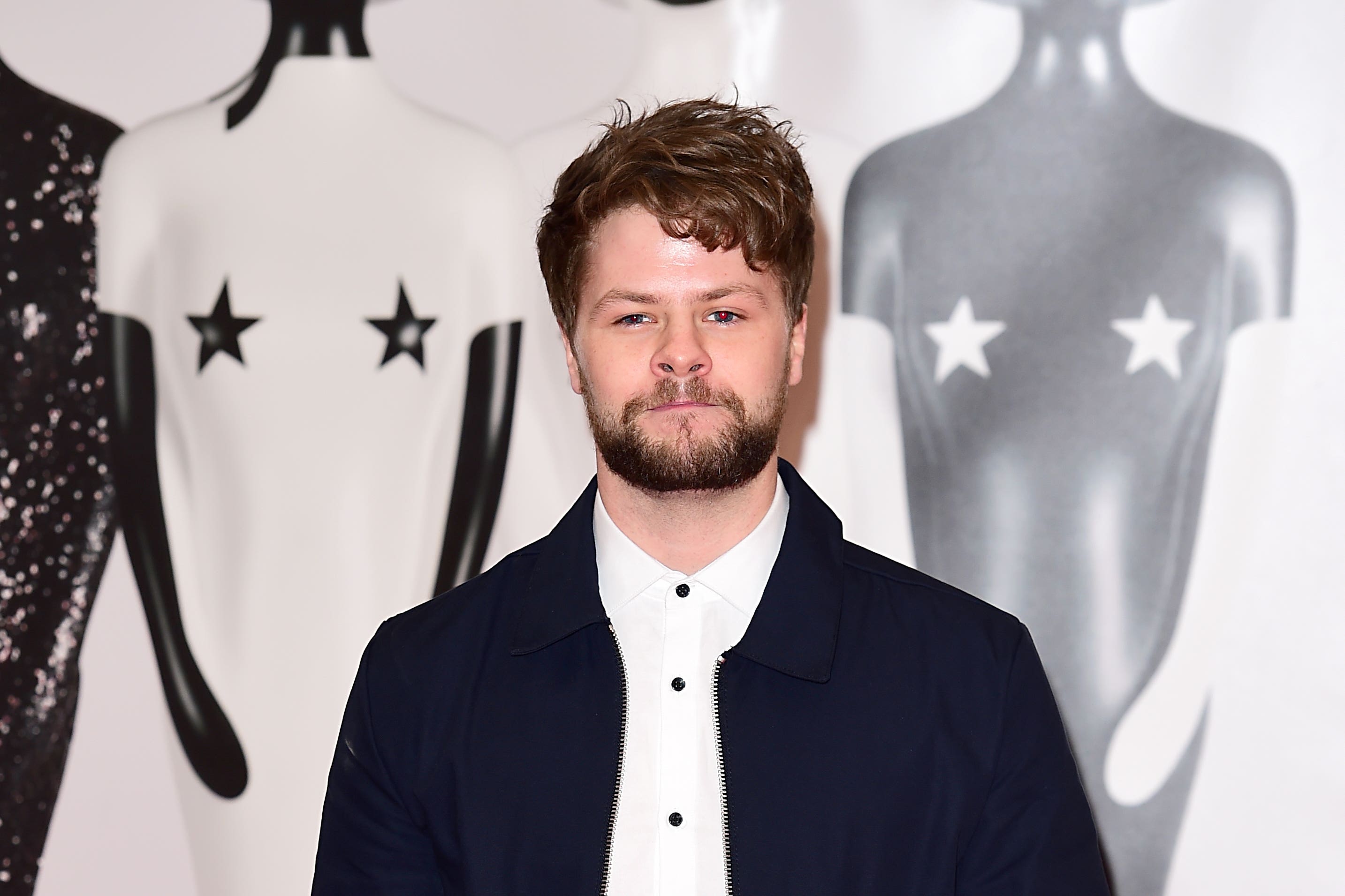 Jay McGuiness is among seven well-known personalities featured in BBC Two’s Pilgrimage: The Road Through The Alps (PA)