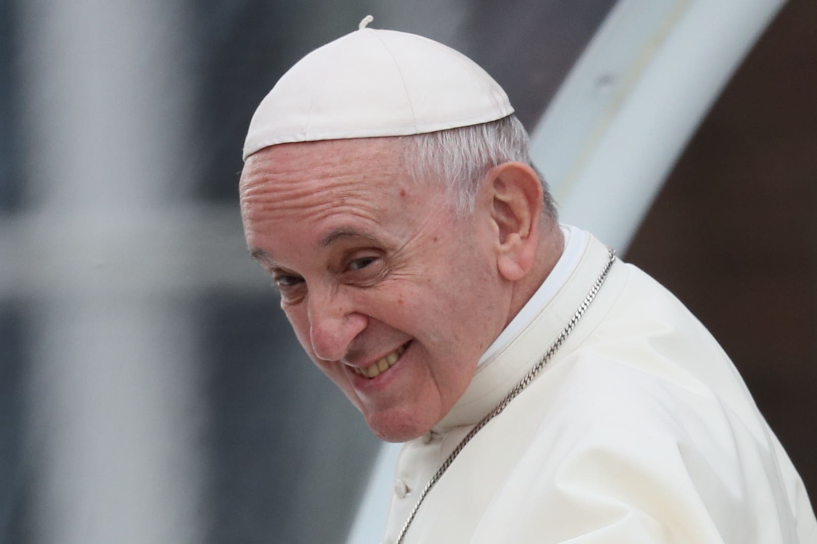 Argentinian-born Francis was ordained as a Jesuit priest in 1969 (Brian Lawless/PA)