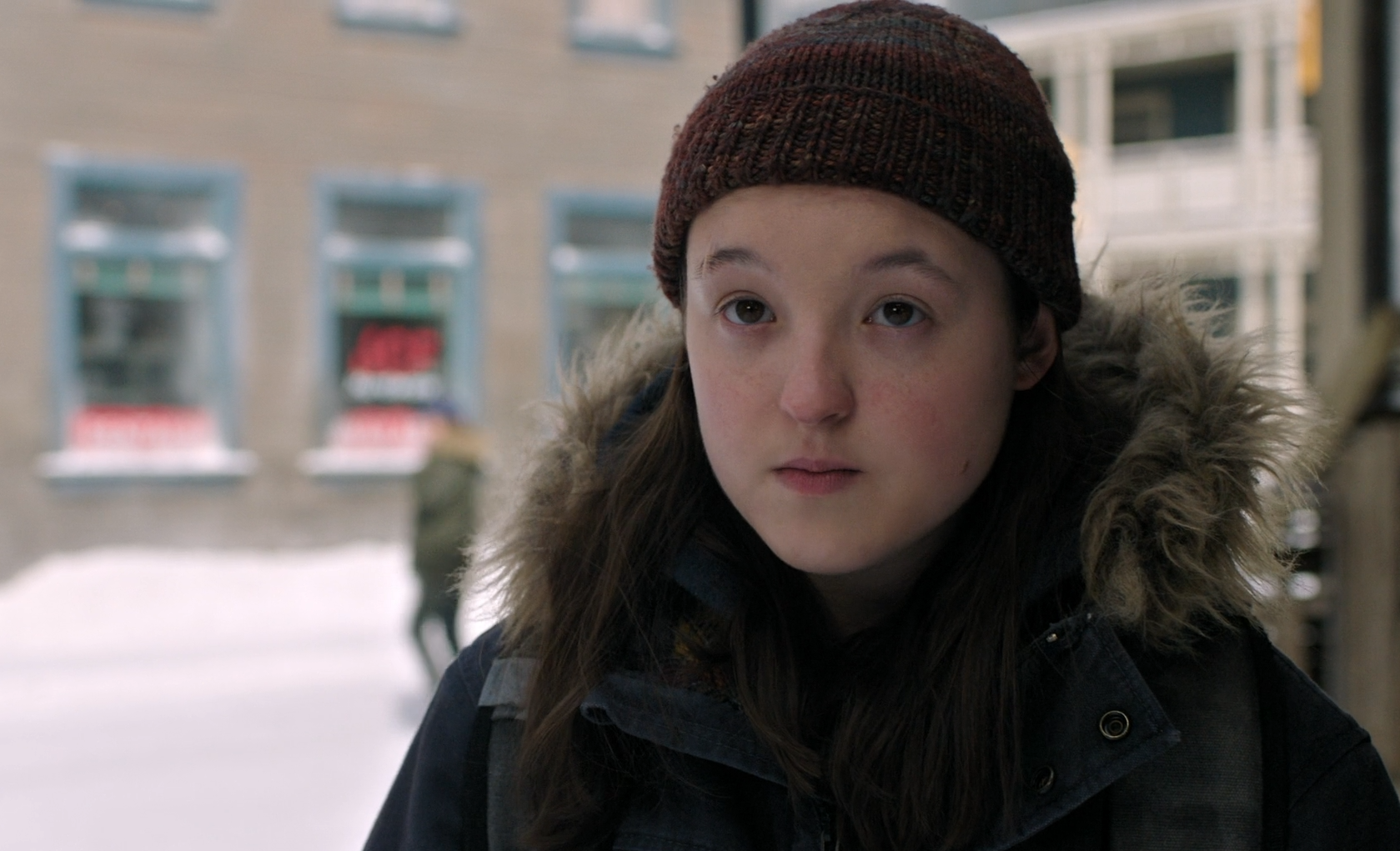 Bella Ramsey in 'The Last of Us'