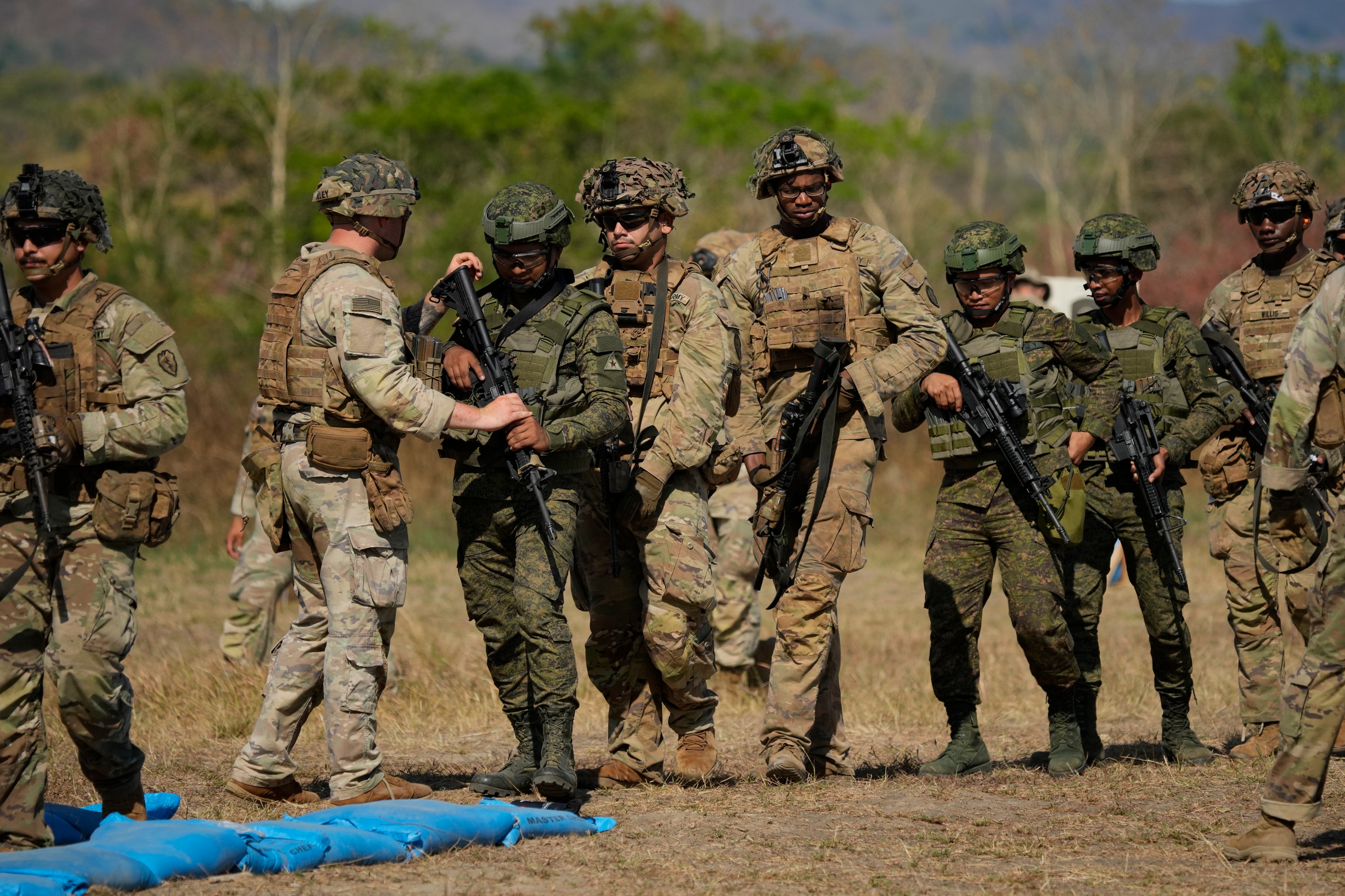Philippines US Combat Drills