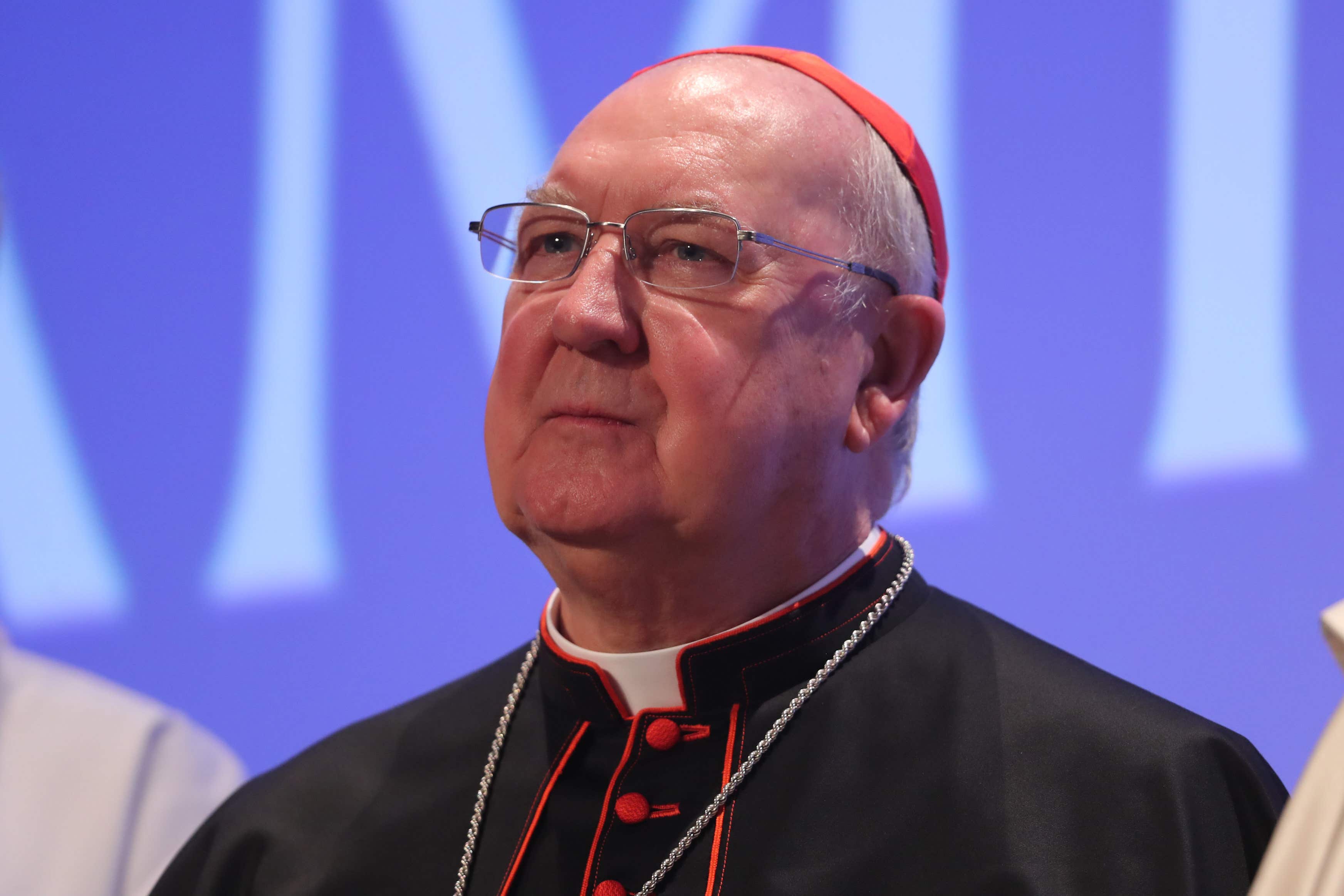 Cardinal Kevin Farrell, who was born in Dublin, is camerlengo of the Holy Roman Church (Niall Carson/PA)