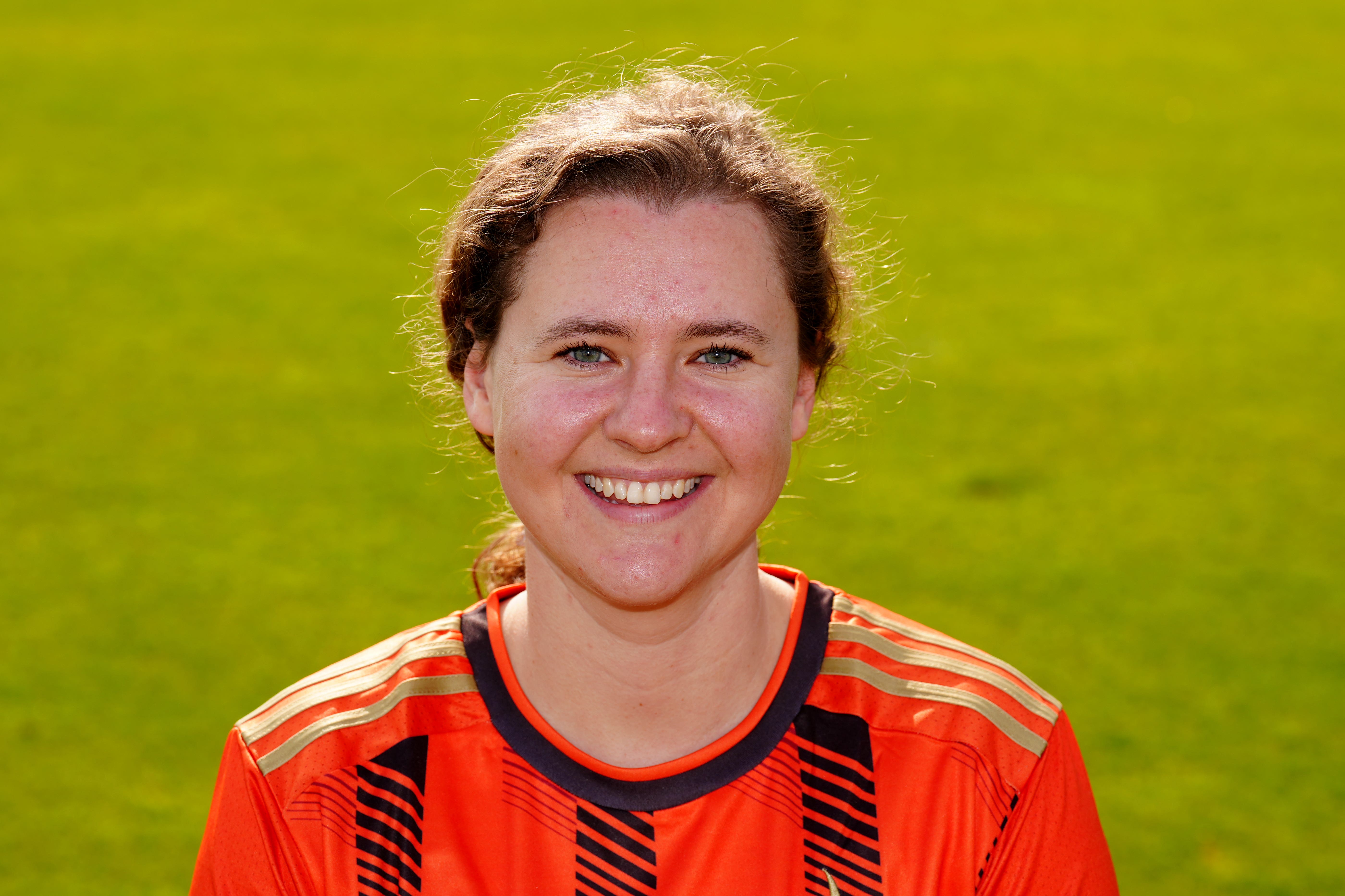 Kathryn Bryce refuses to discount playing for England in the future (Mike Egerton/PA)