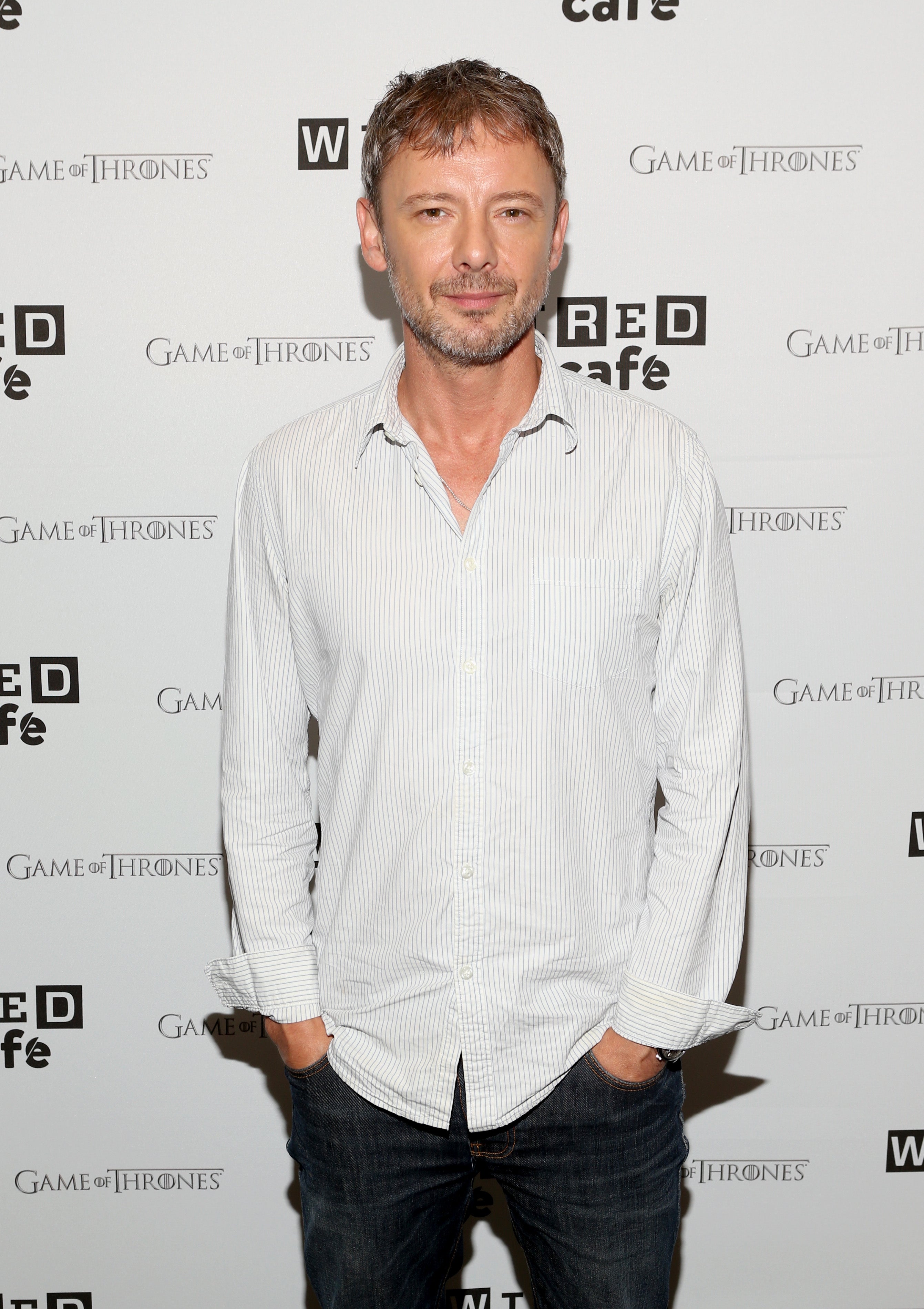 John Simm said that finding out the truth about his biological father ‘spun my world’
