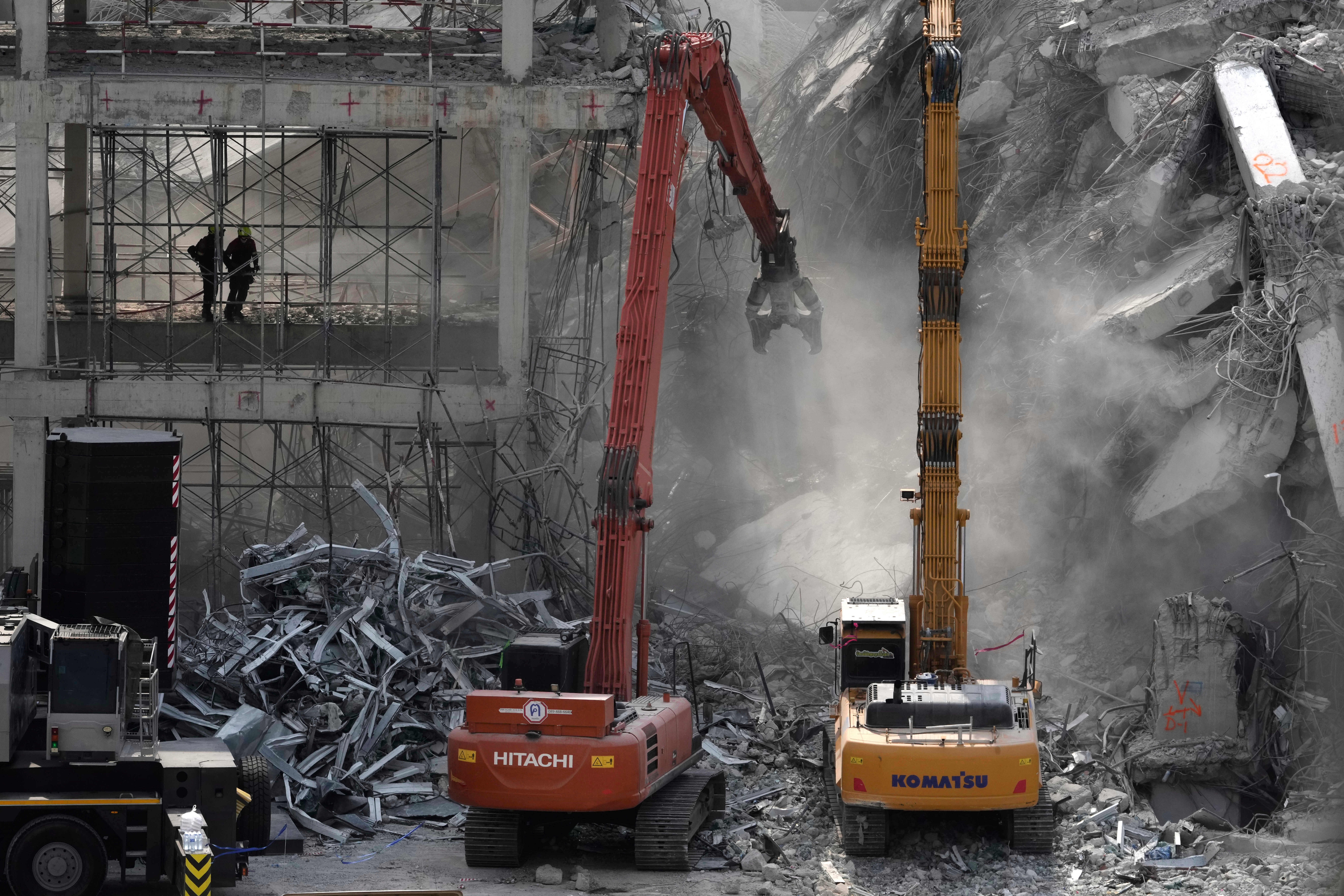 Thailand Building Collapse Probe