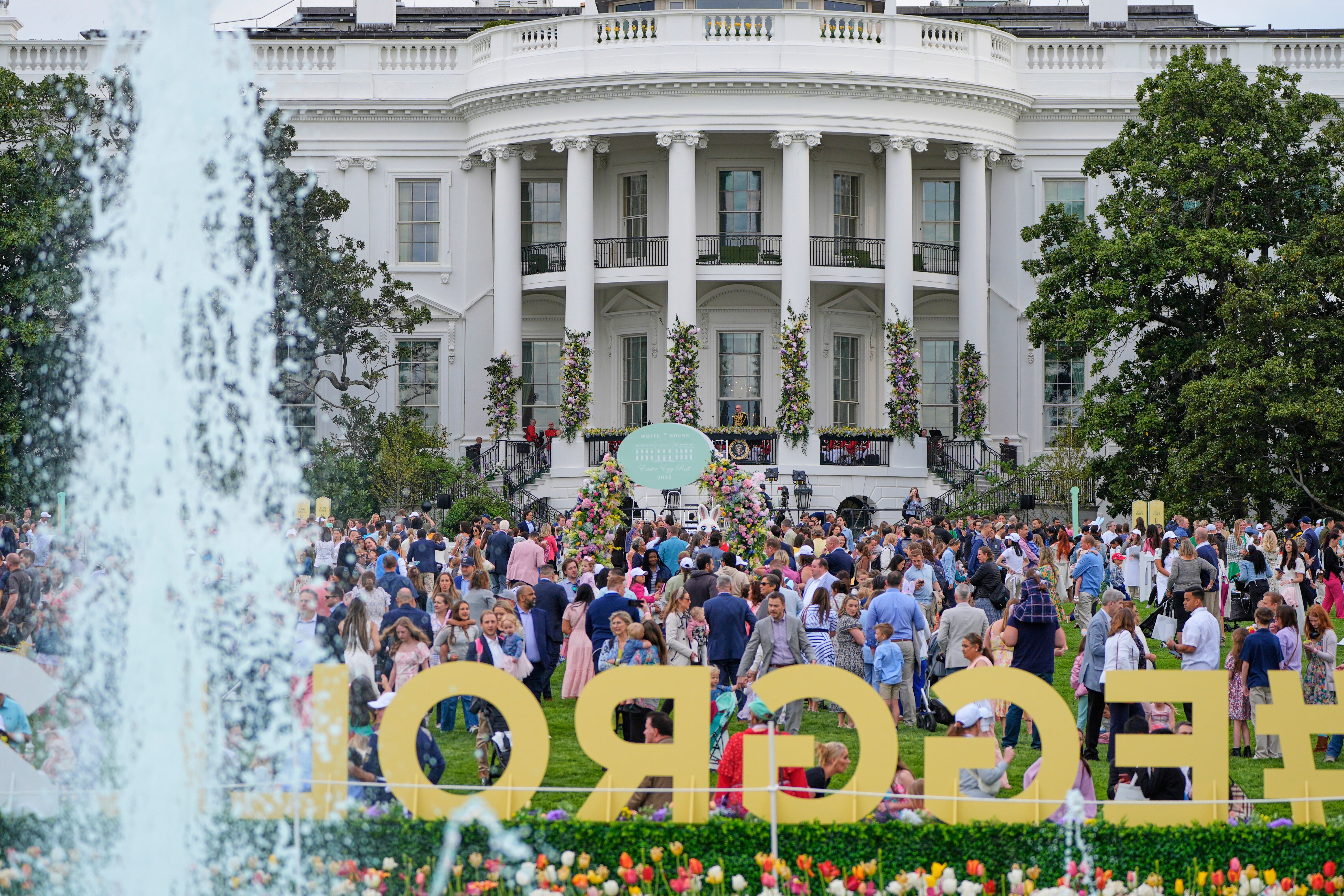 Trump White House Easter Egg Roll