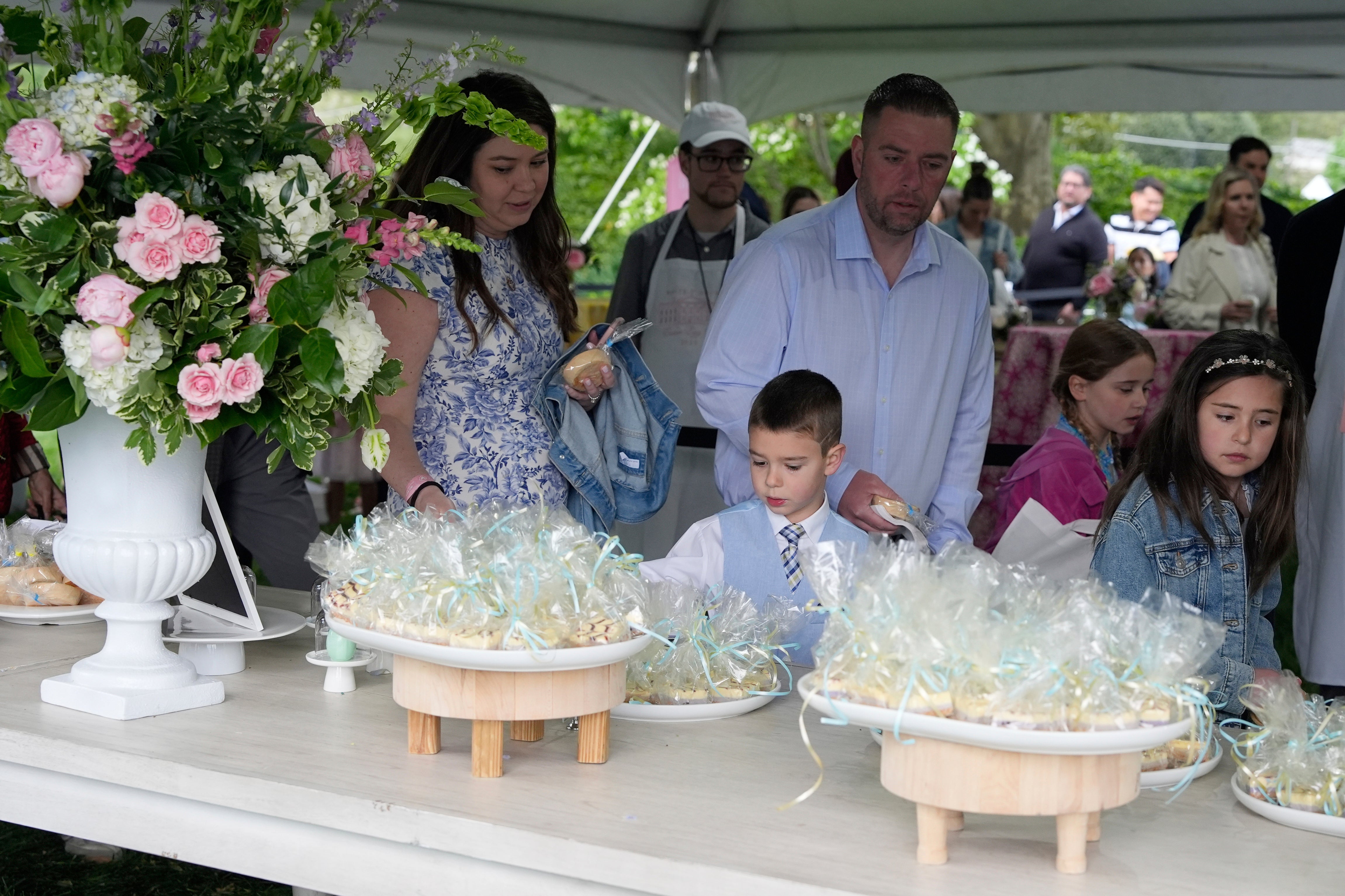 Trump White House Easter Egg Roll