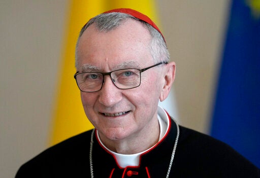 Vatican Secretary of State Cardinal Pietro Parolin