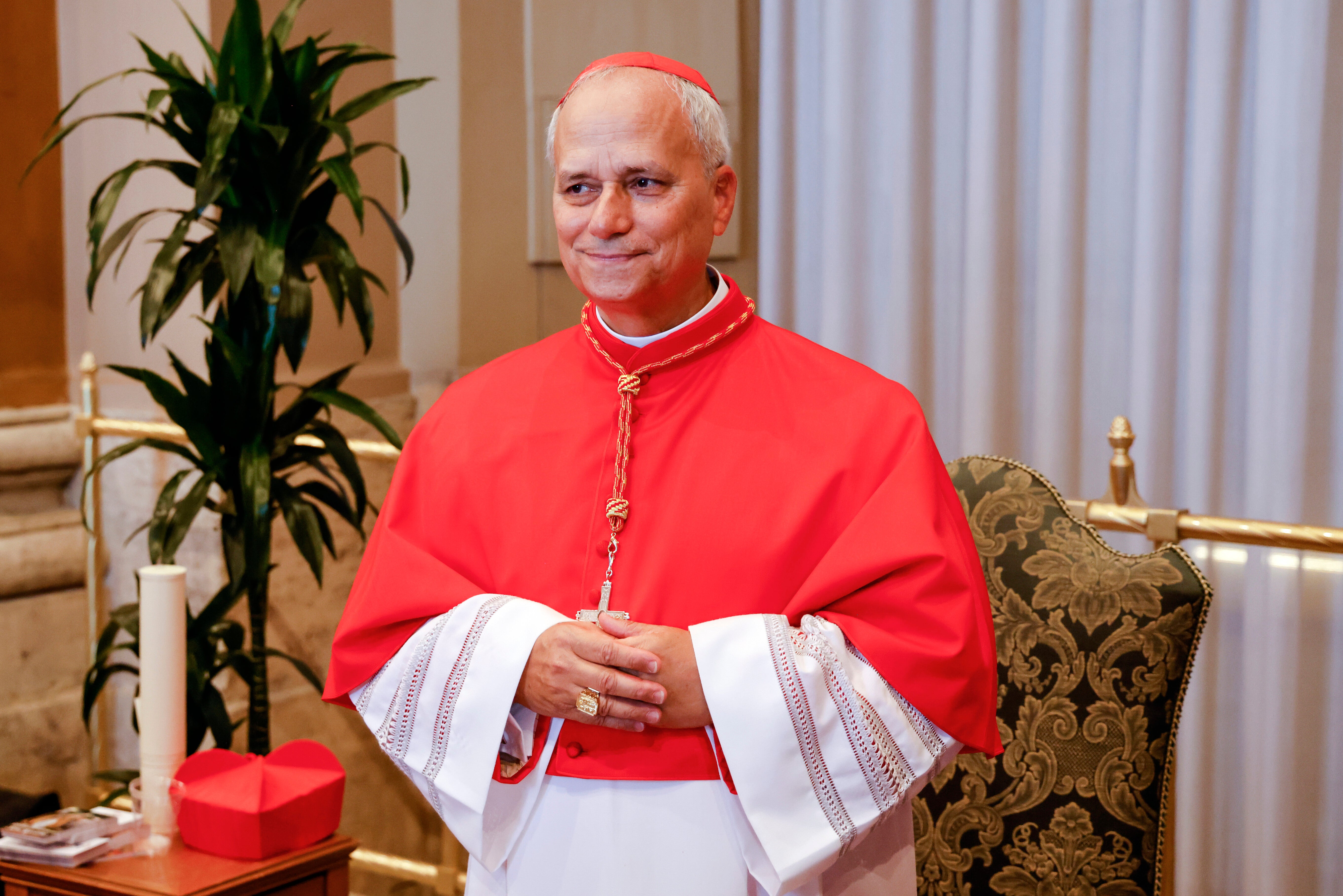 Illinois-born Cardinal Robert Prevost has extensive experience in Peru as both a missionary and then an archbishop. He is currently prefect of the Vatican’s dicastery for bishops, which handles various administrative and pastoral responsibilities of the Holy See, including the vetting nominations for bishops around the world