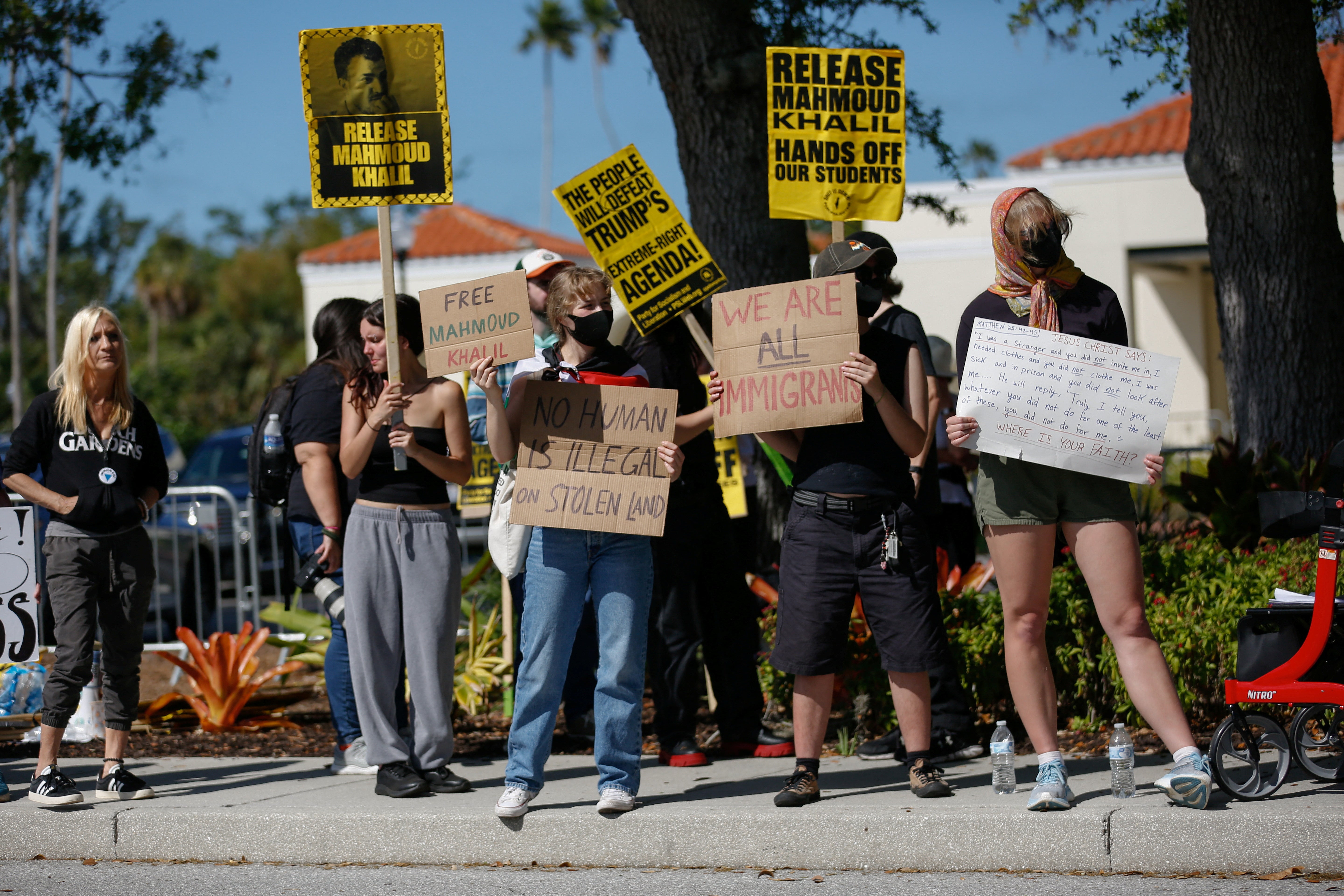 Several universities have agreed to corporate with ICE to quiz students about their immigration status.