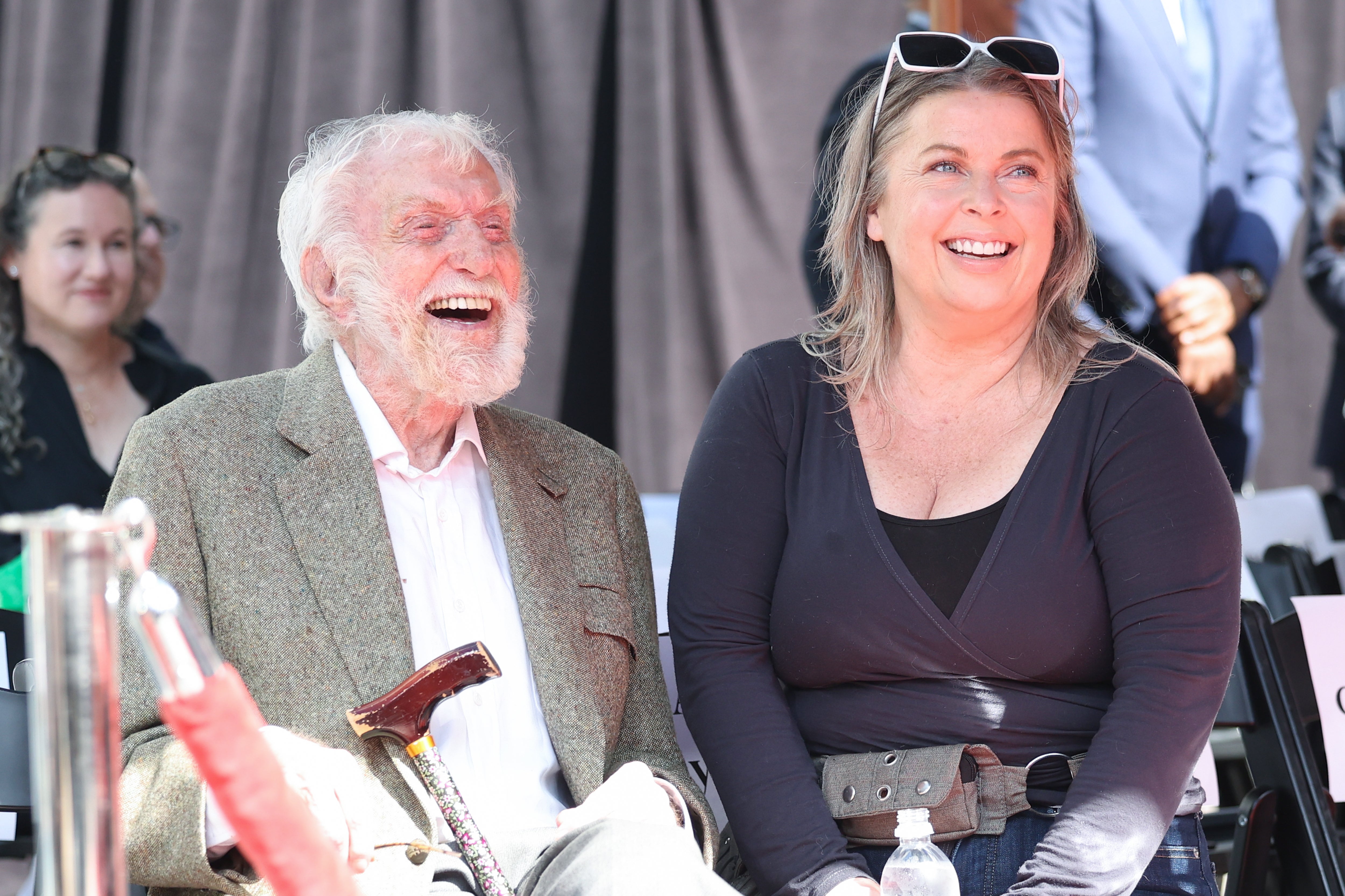 Dick Van Dyke and Arlene Silver first met at the Screen Actors Guild Awards in 2006