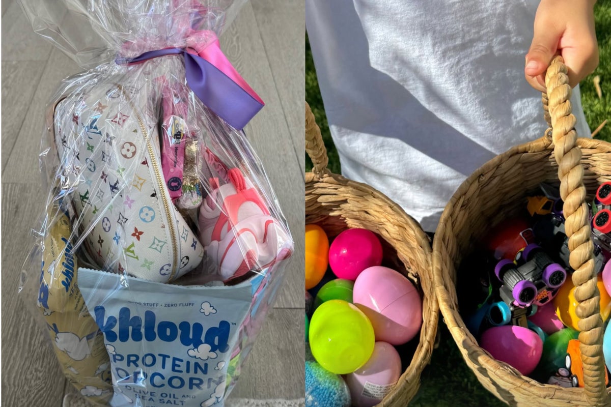 The Kardashians’ luxurious Easter baskets include a $900 designer purse