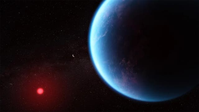 <p>Researchers said they had found the ‘strongest evidence yet’ of life beyond our solar system in the atmosphere of exoplanet K2-18 b. Other scientists aren’t convinced</p>