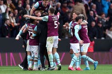 Burnley’s ‘boring’ label brings sweetest of rewards as Clarets secure promotion to Premier League