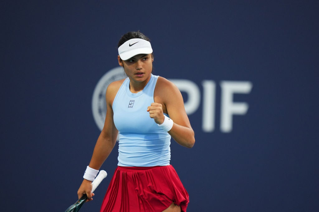 Emma Raducanu to continue ‘informal’ coaching set-up with Mark Petchey