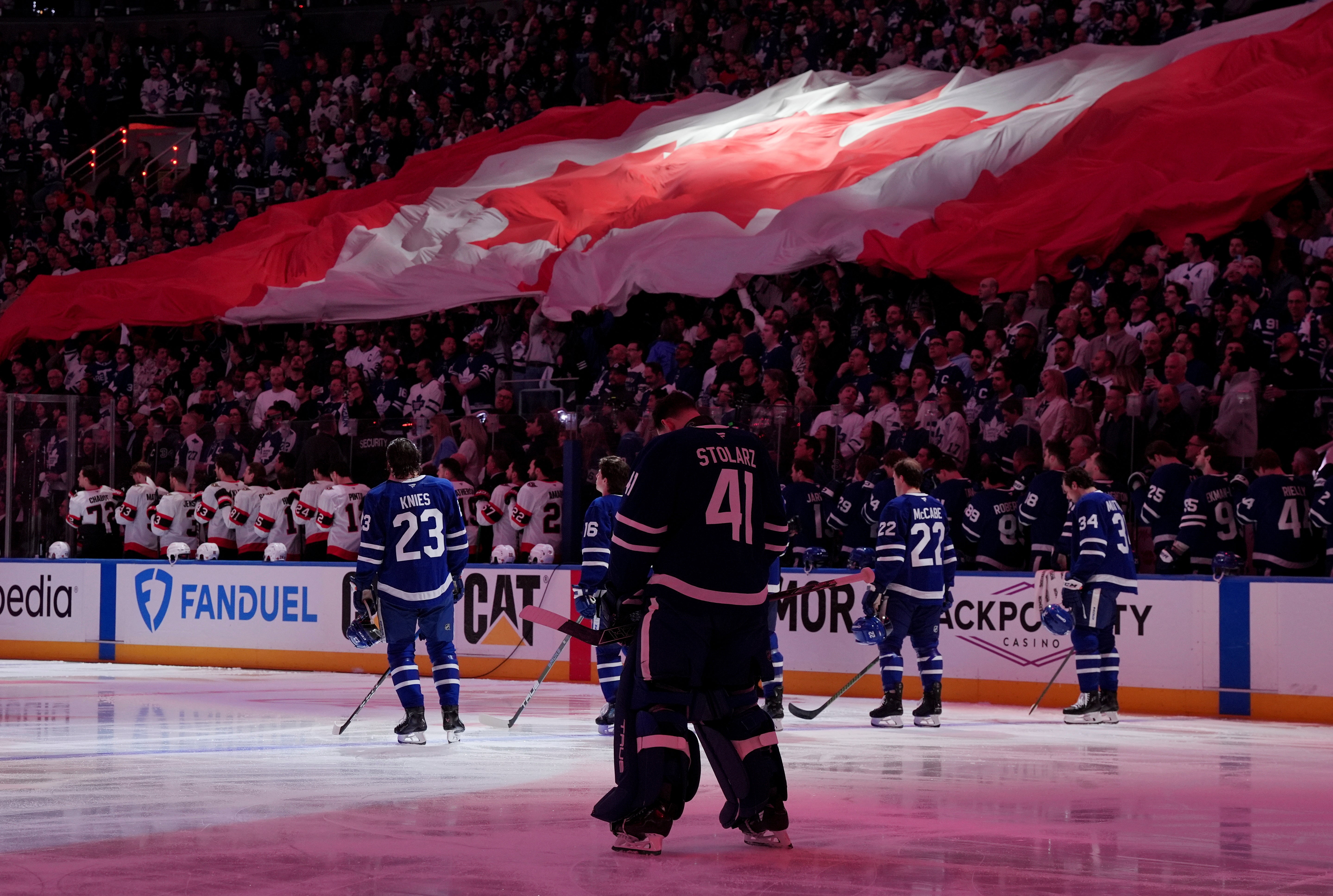Senators Maple Leafs Hockey