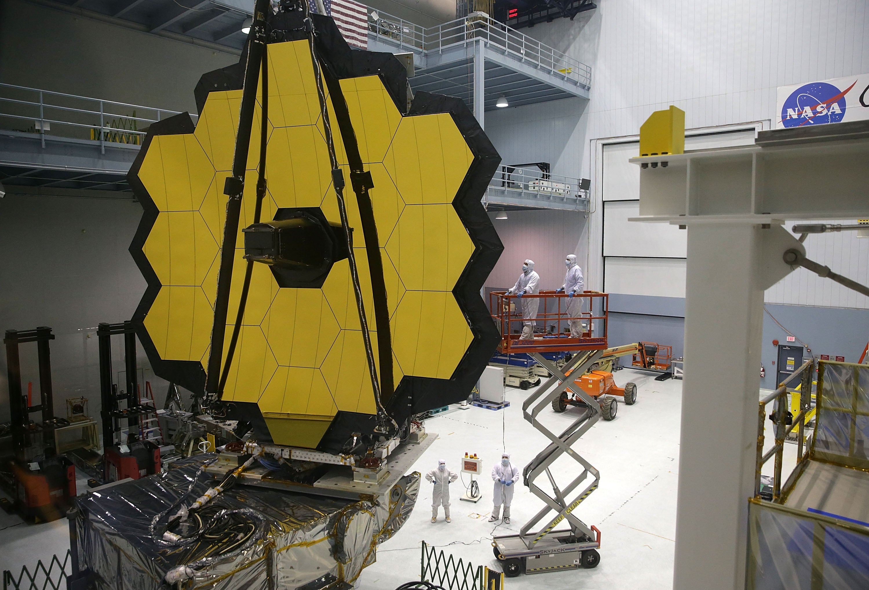 Researchers used data from NASA’s James Webb Space Telescope. The space agency says the detection of a single potential biosignature would not constitute the discovery of life