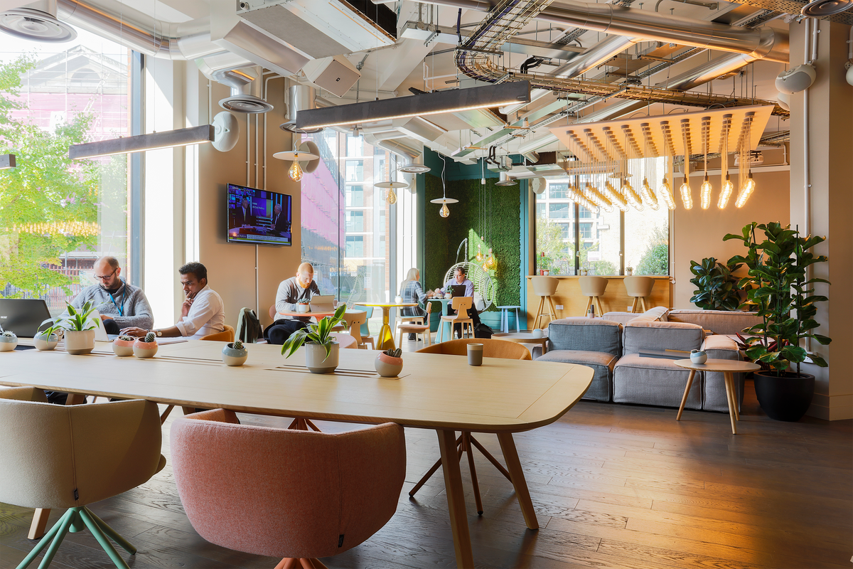 Workplaces need to do more than just exist. They need to perform.