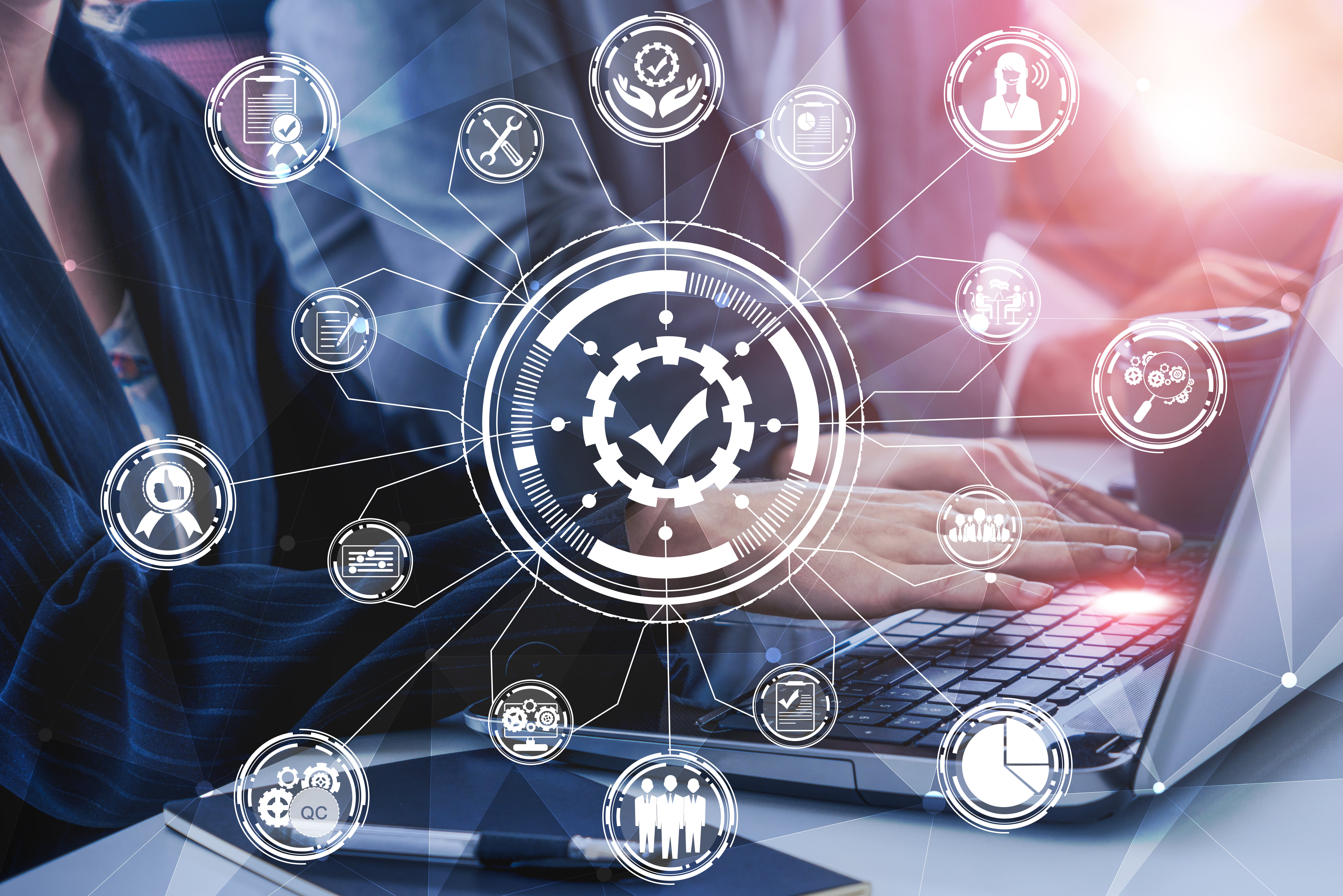 Powering the world: These industries keep the electricity on, protect our money and look after our health