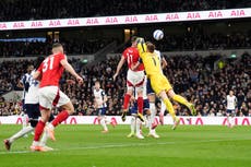 Nottingham Forest soar back into third with win at wasteful Tottenham