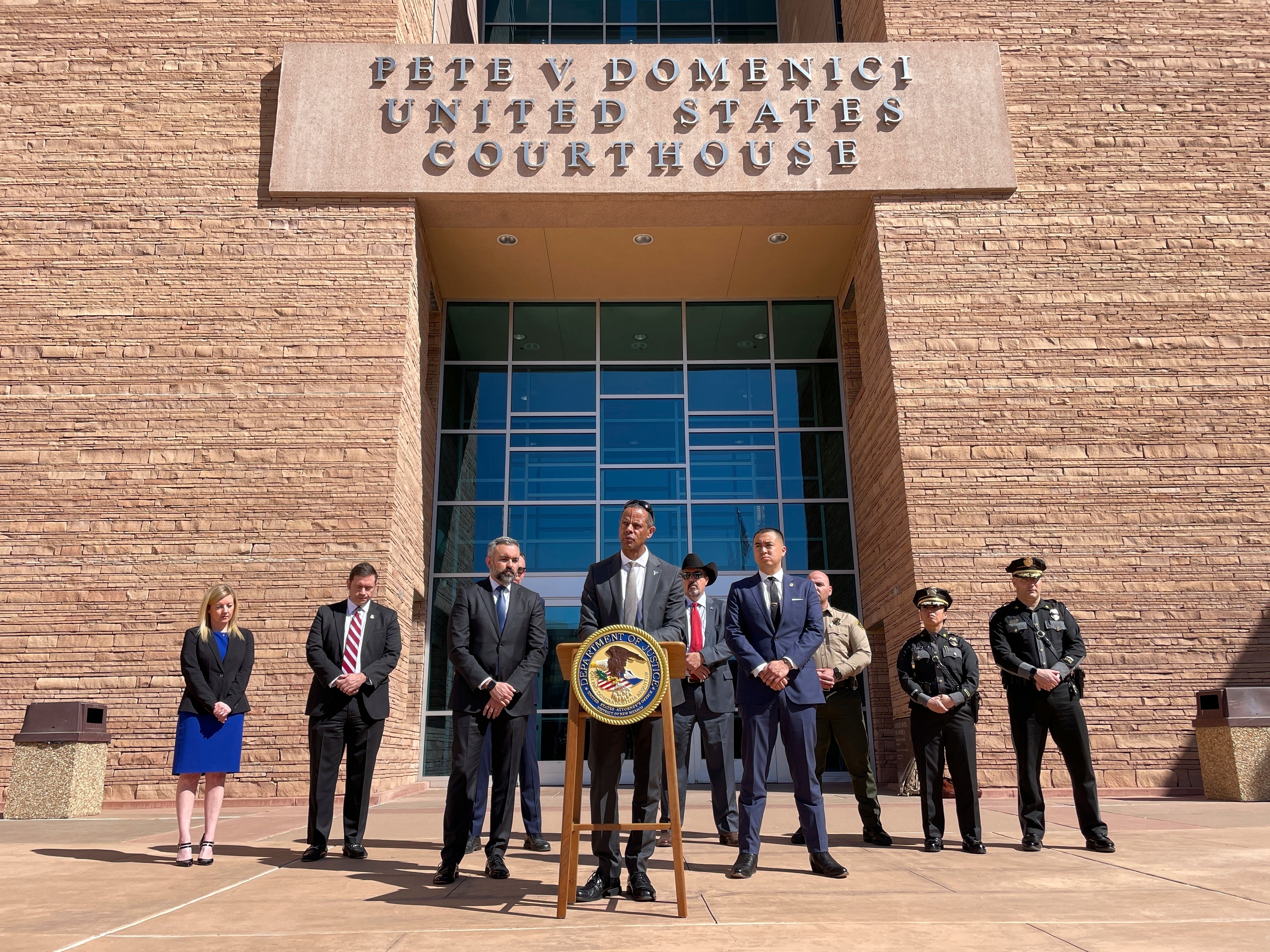 Officer Killed New Mexico Sentence