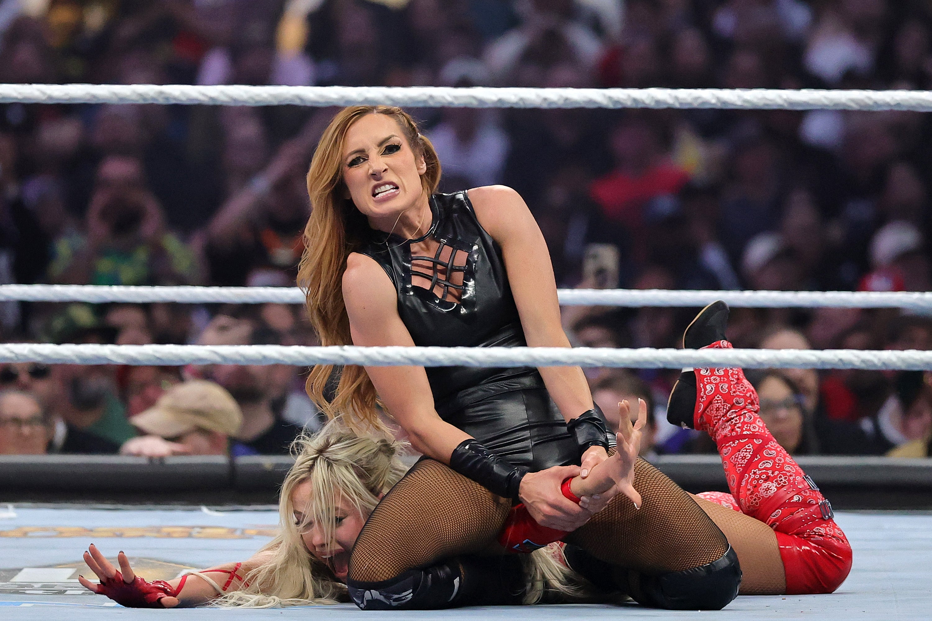 Becky Lynch makes a victorious return to the WWE