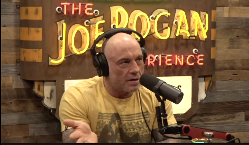 “Have you BEEN there?” Rogan says mockingly in response to the Murray-Smith spat