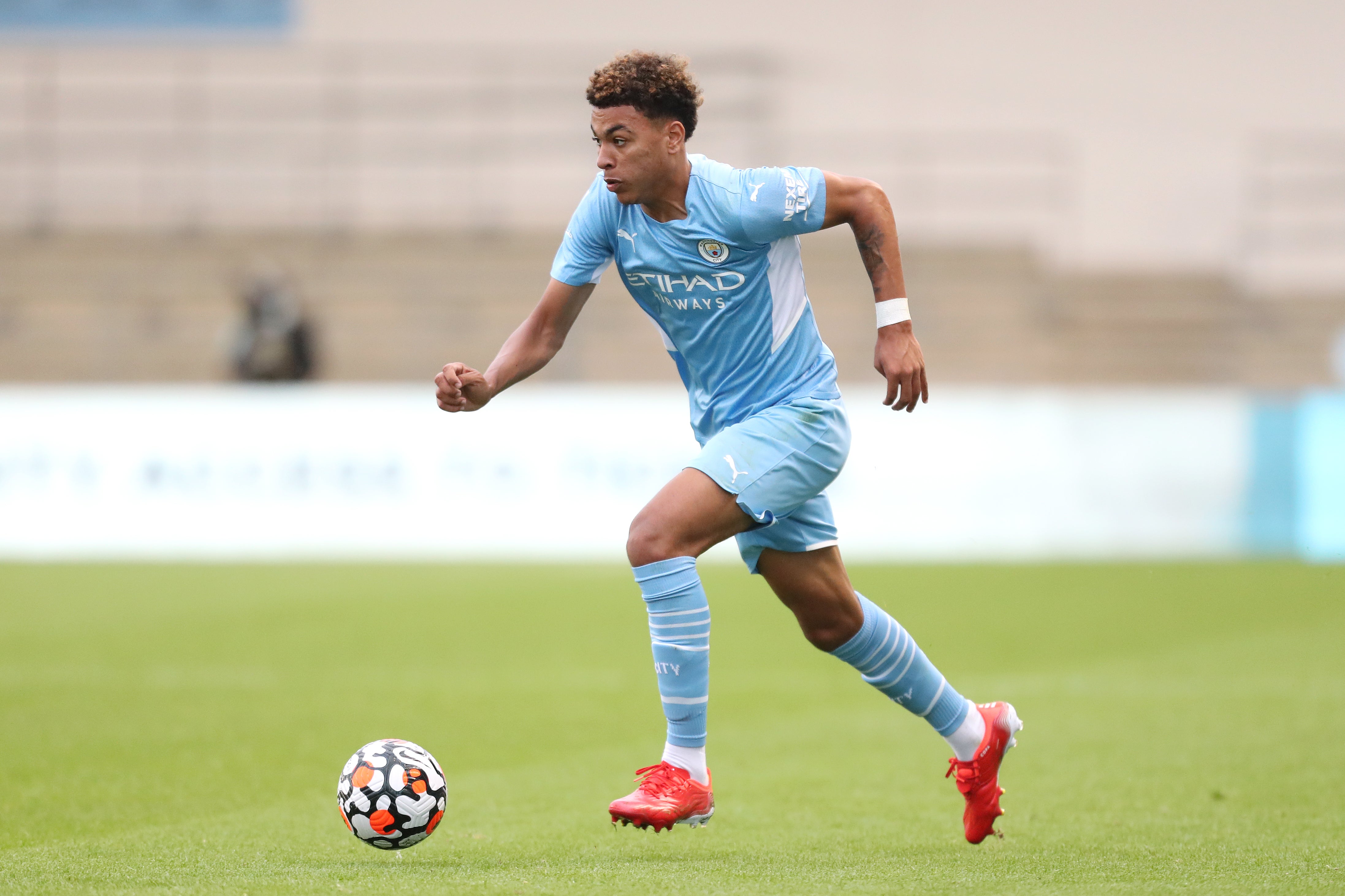 Morgan Rogers could not force his way into the Manchester City first team