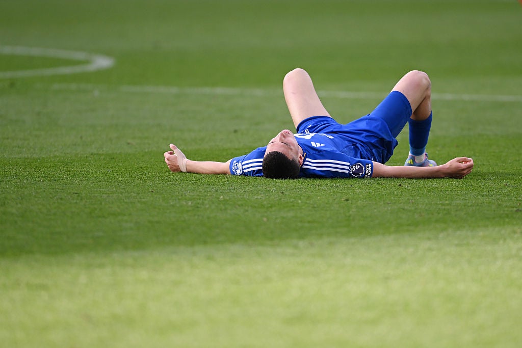 Leicester’s fate has been sealed for weeks