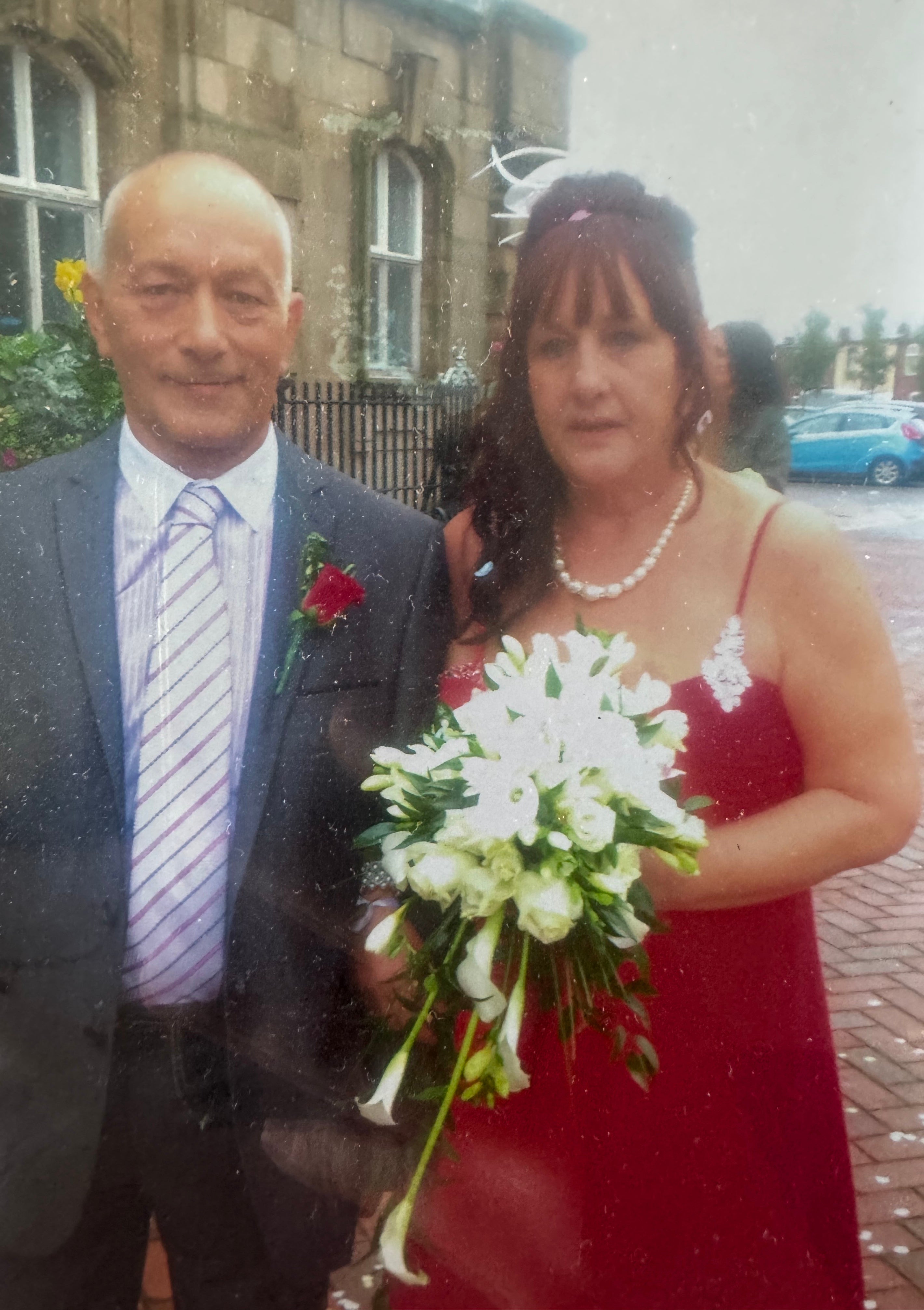 The couple met in the 1970s