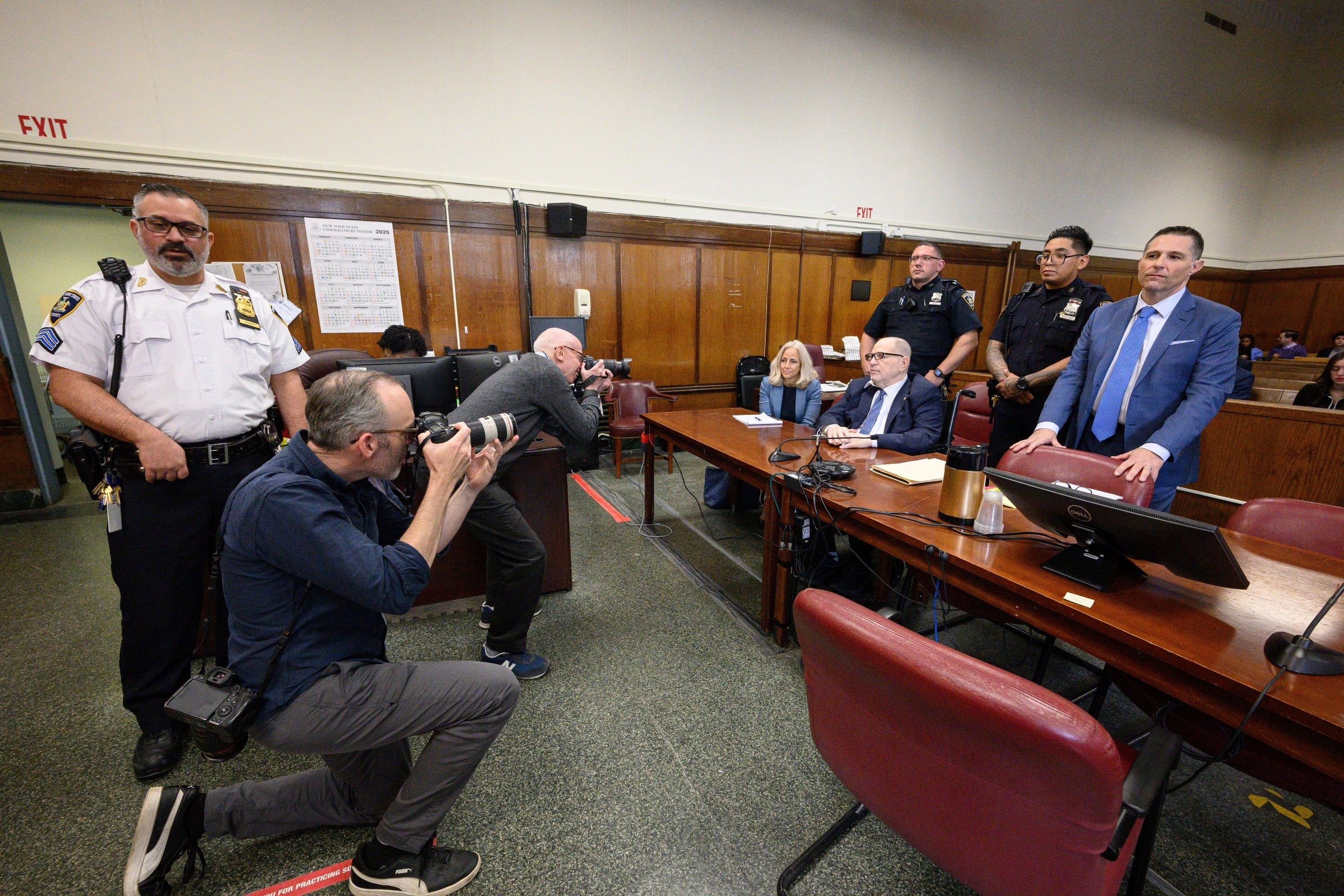 Sexual Misconduct-Harvey Weinstein