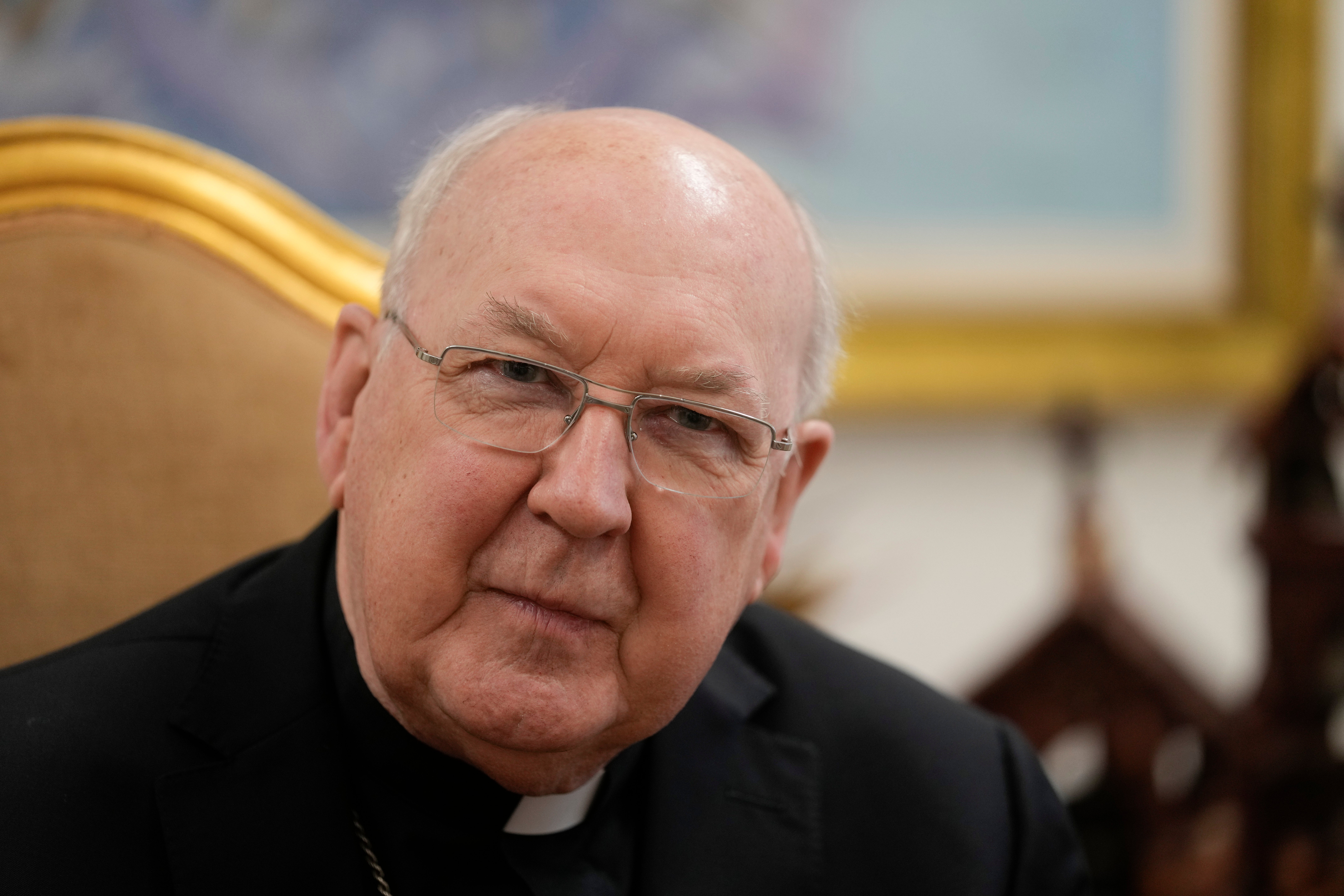 Irish-born American Cardinal Kevin Farrell