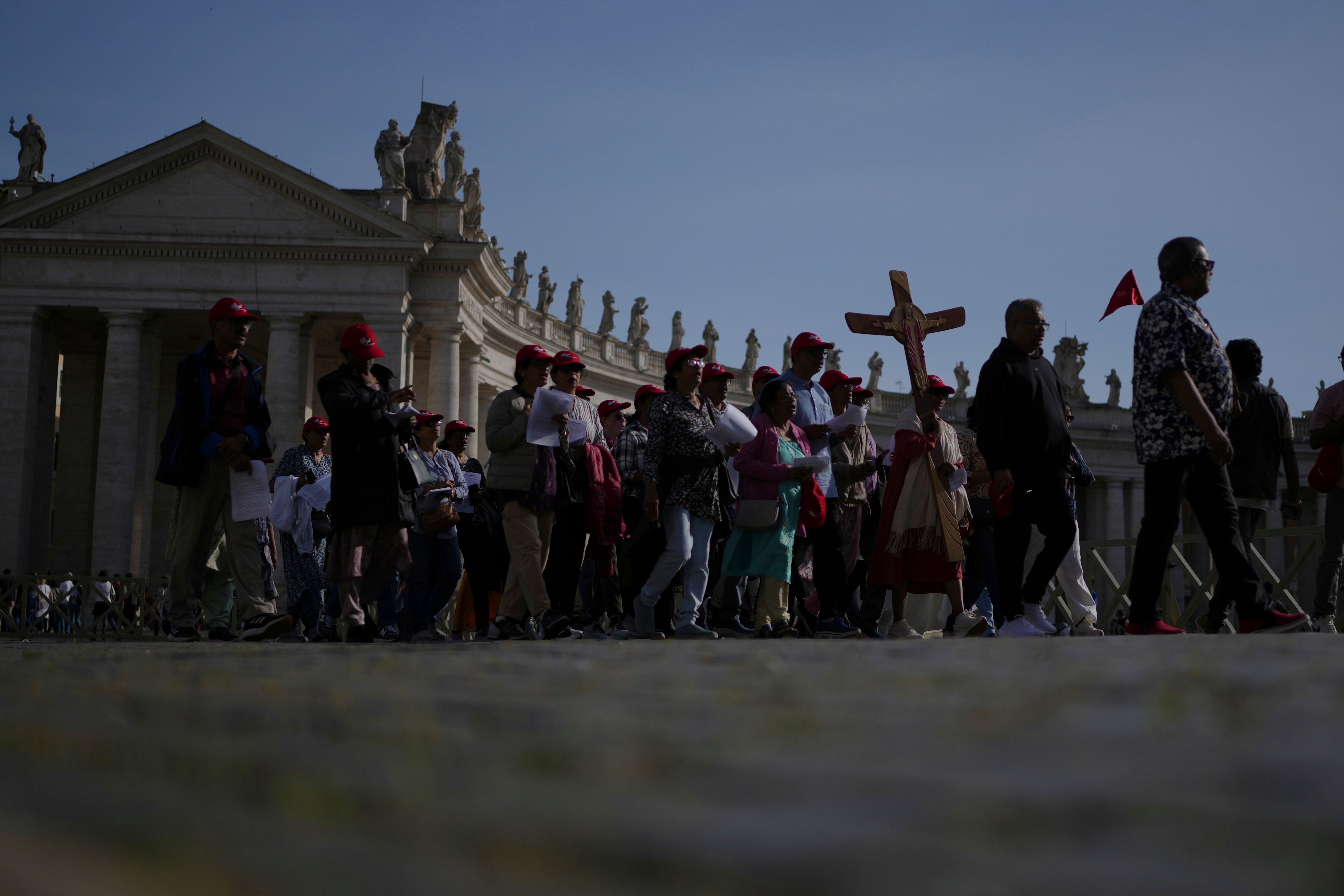 APTOPIX Vatican Pope Francis Obit