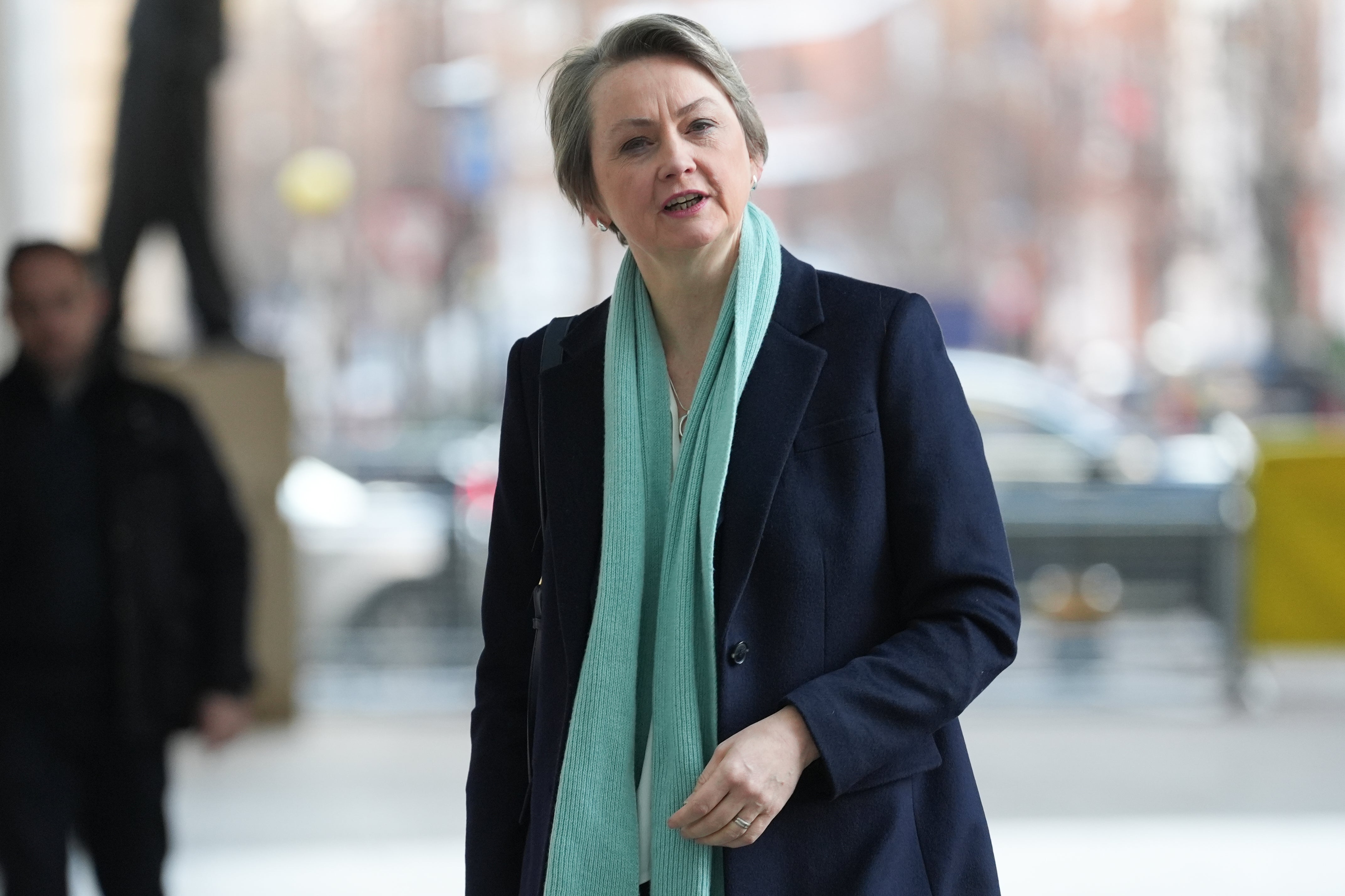 Home Secretary Yvette Cooper is understood to have ordered officials to publish data by the end of the year (PA)