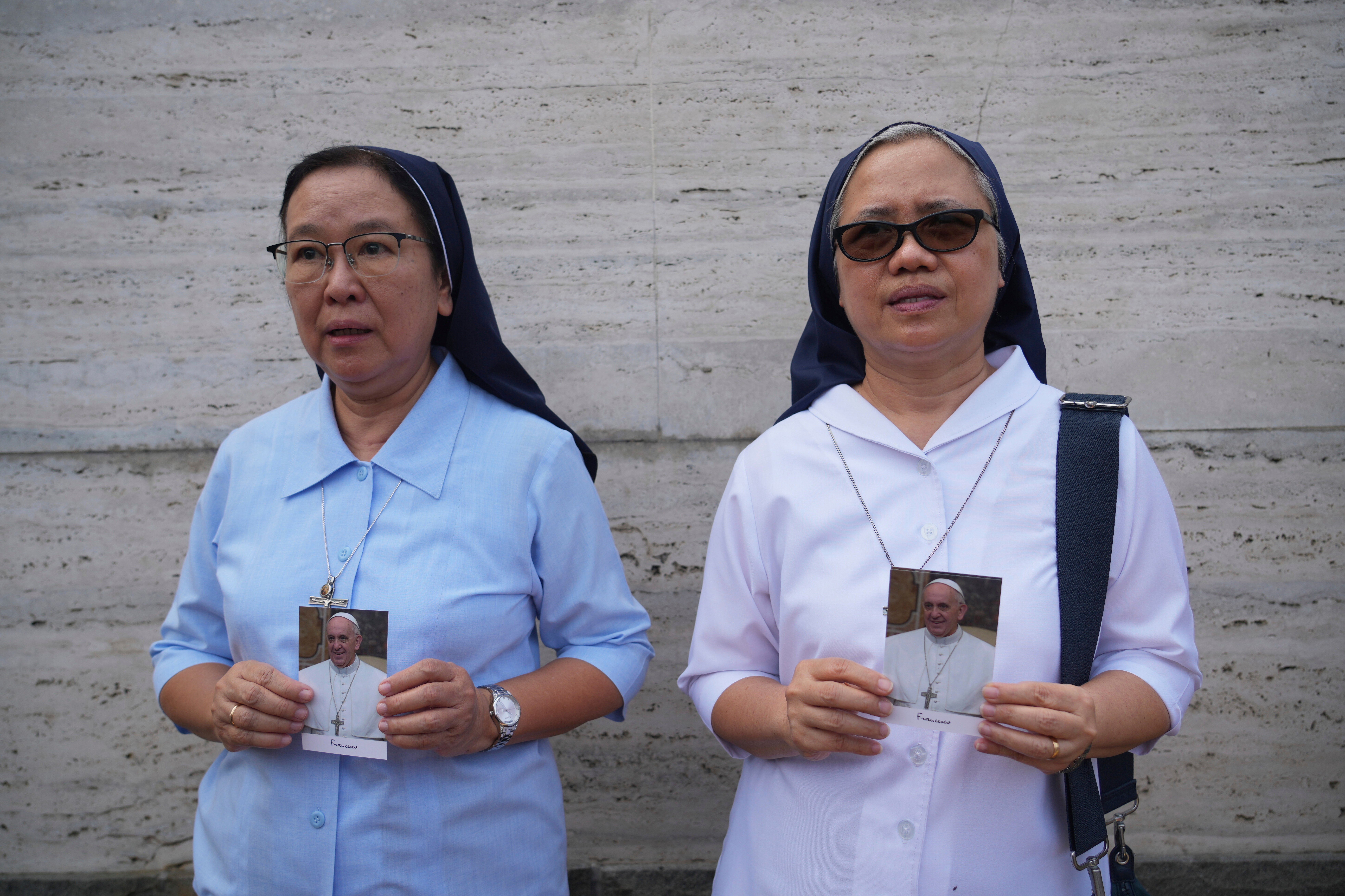 Indonesia Obit Pope Francis Global Reax