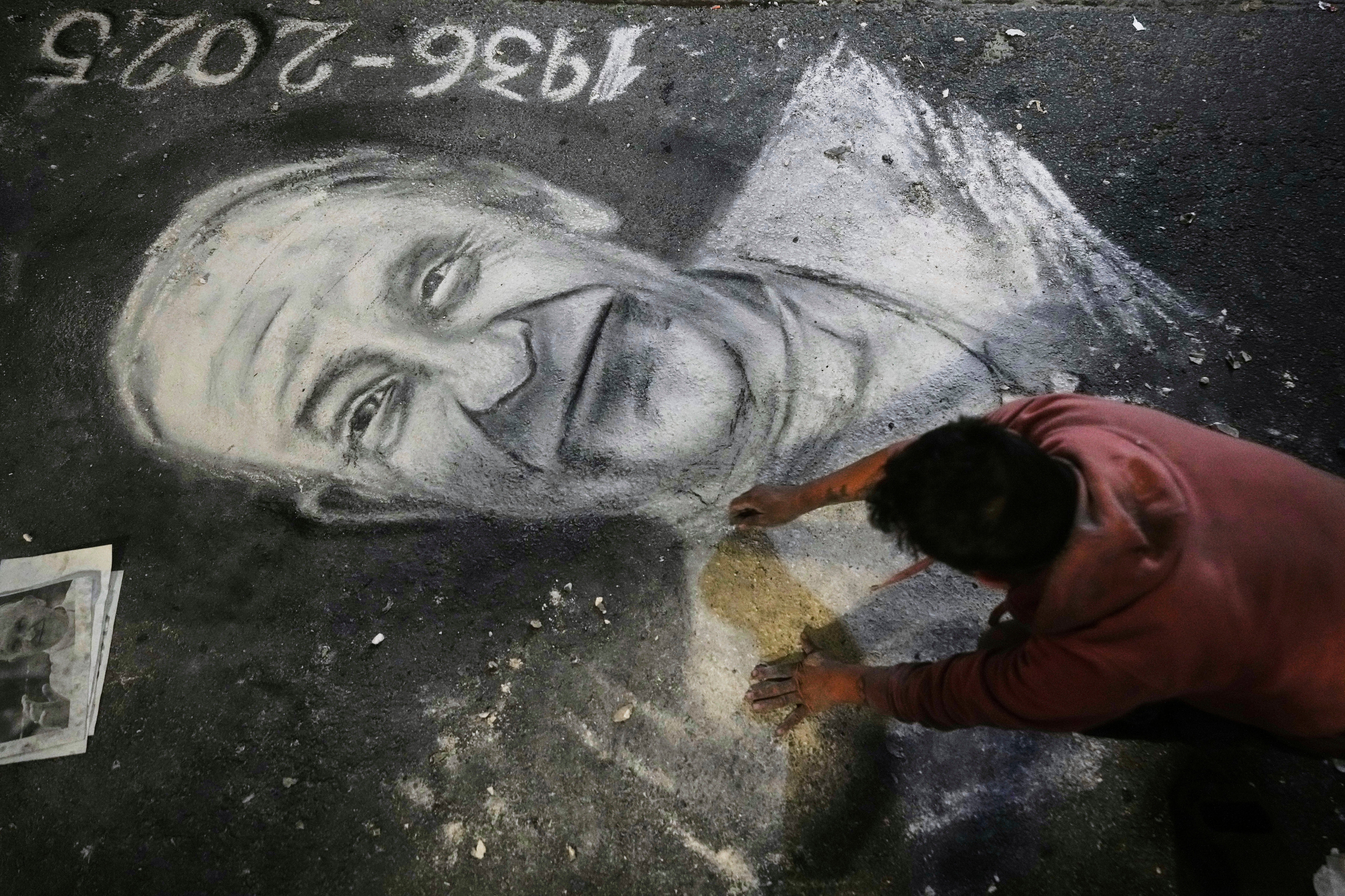 APTOPIX Argentina Pope Francis Global Reax